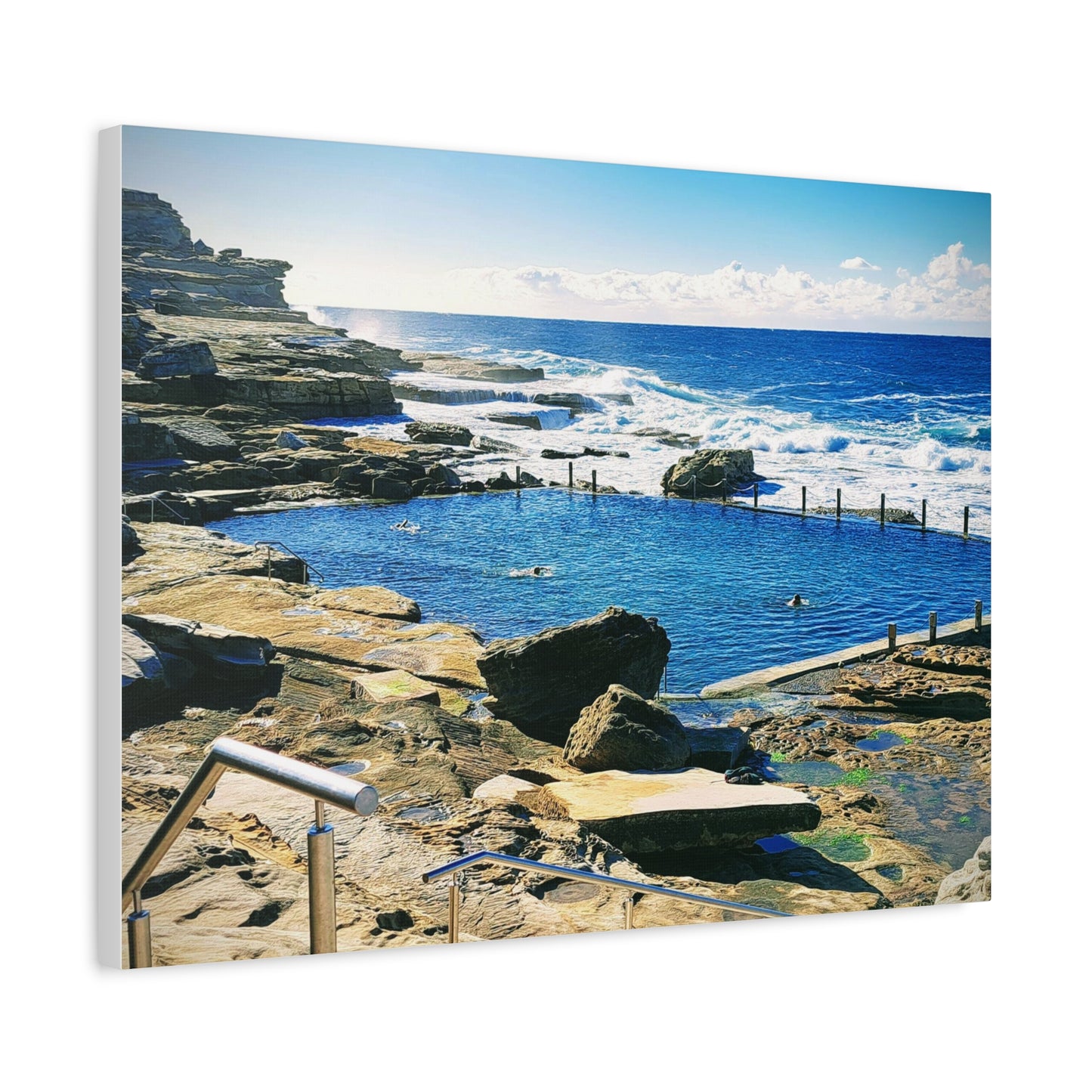 Rockpool (canvas)