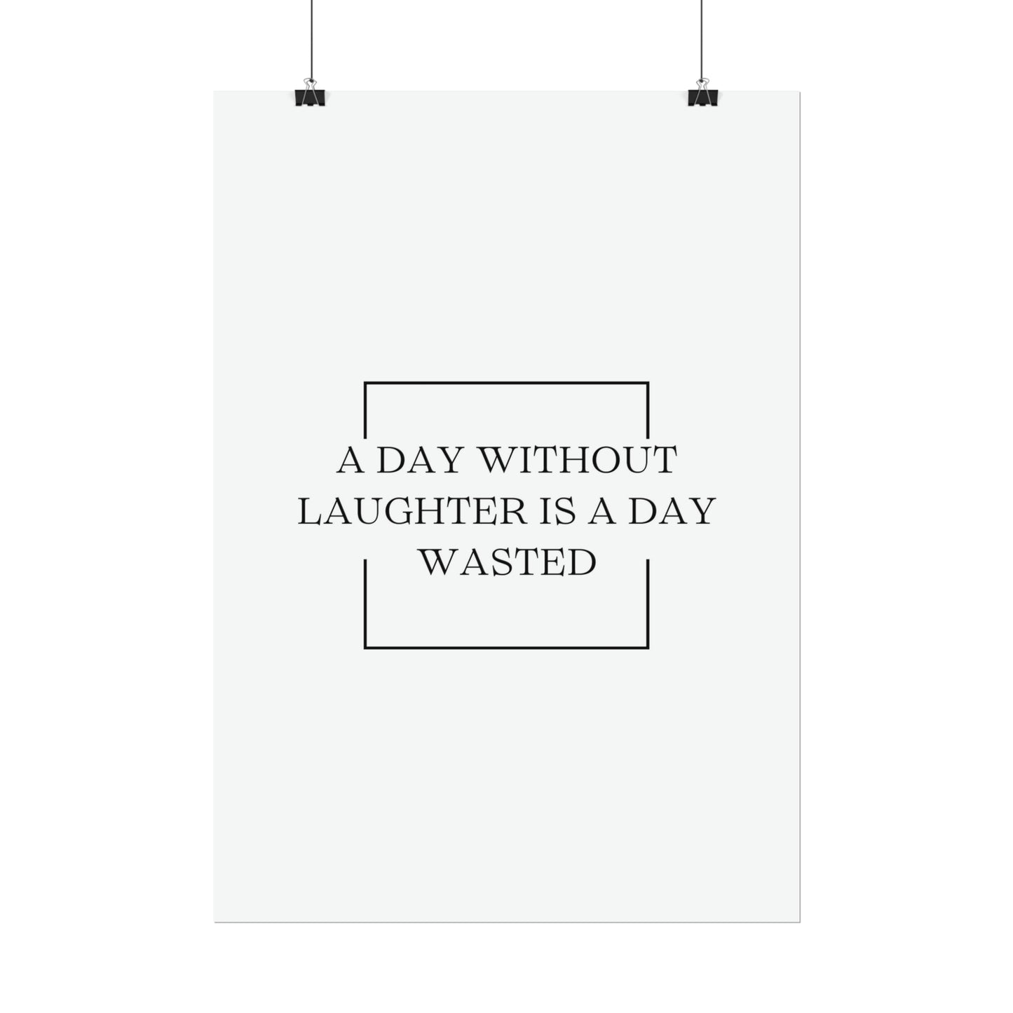 Quote - Laughter (print) - Love Ya Wall Art