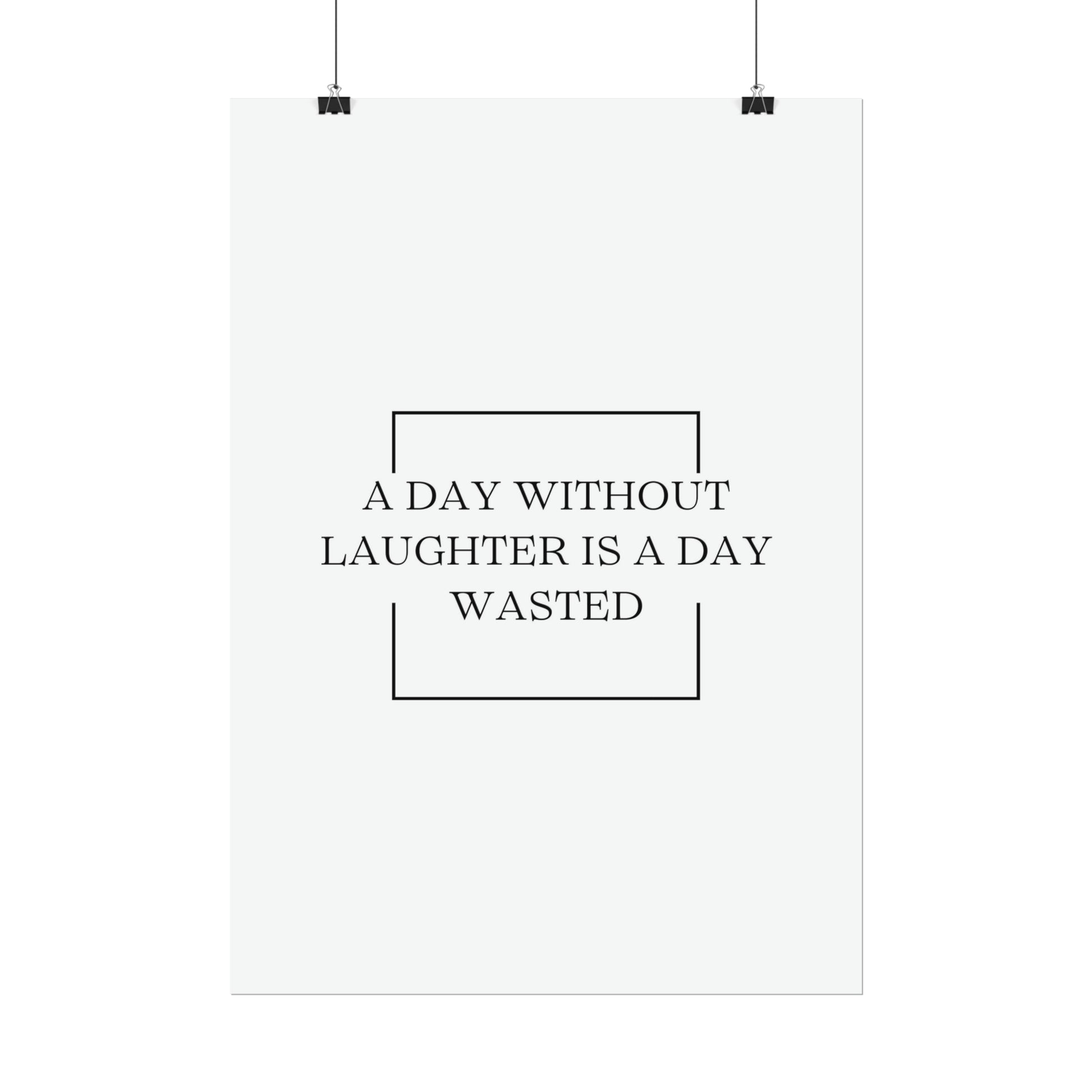 Quote - Laughter (print) - Love Ya Wall Art