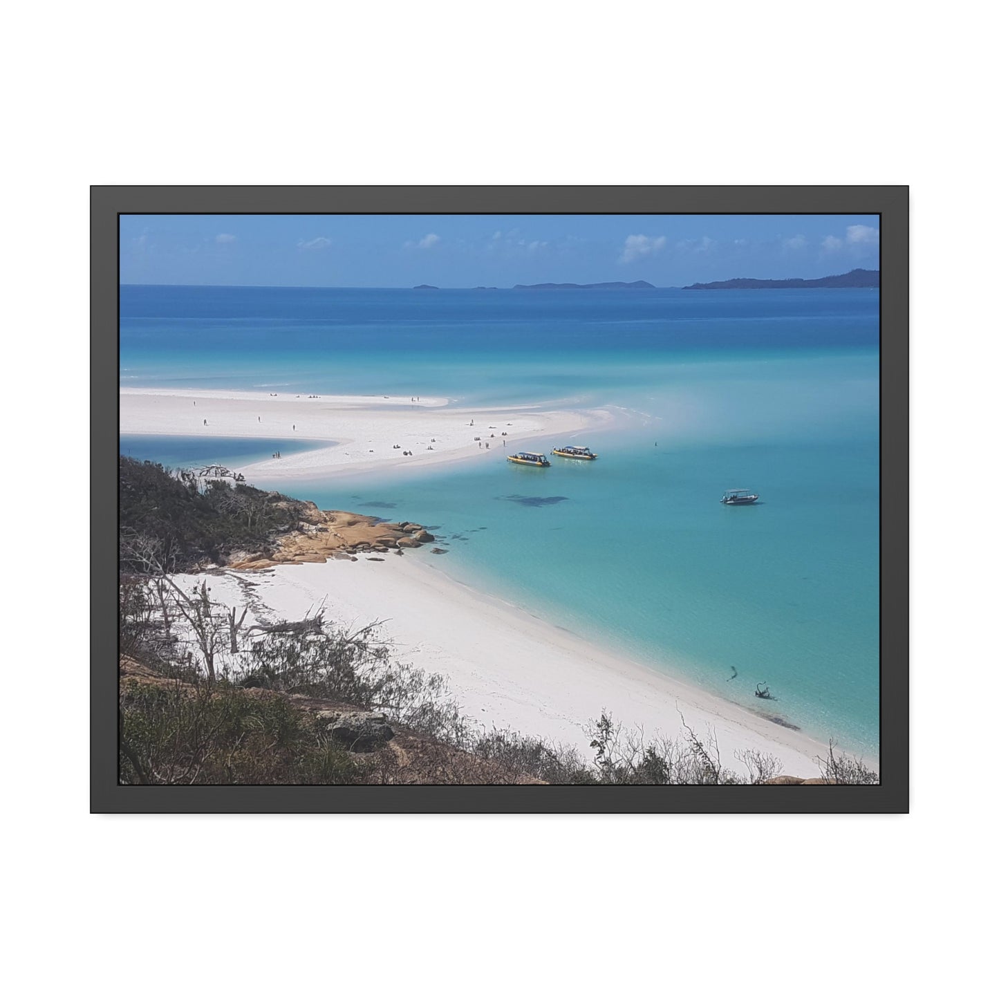 White Haven (framed print)