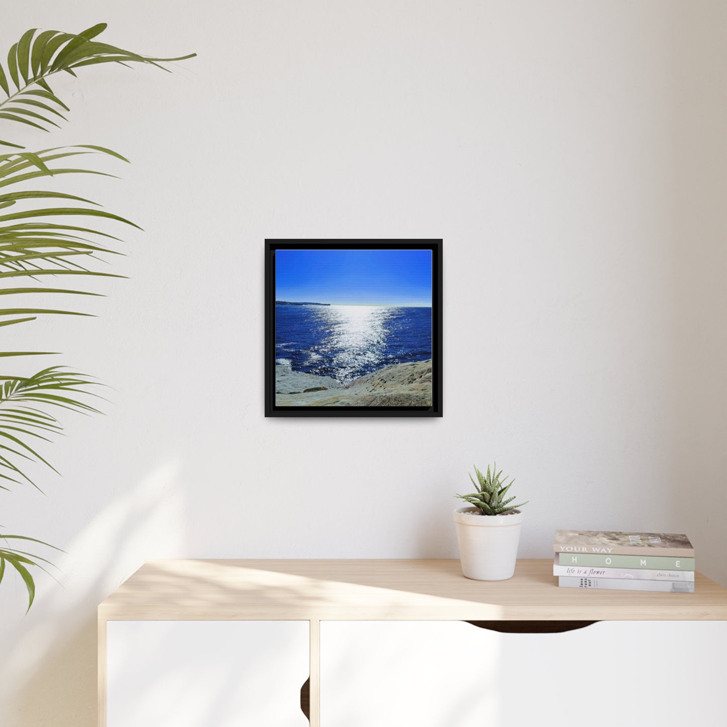 Sydney Sunrise (framed canvas)