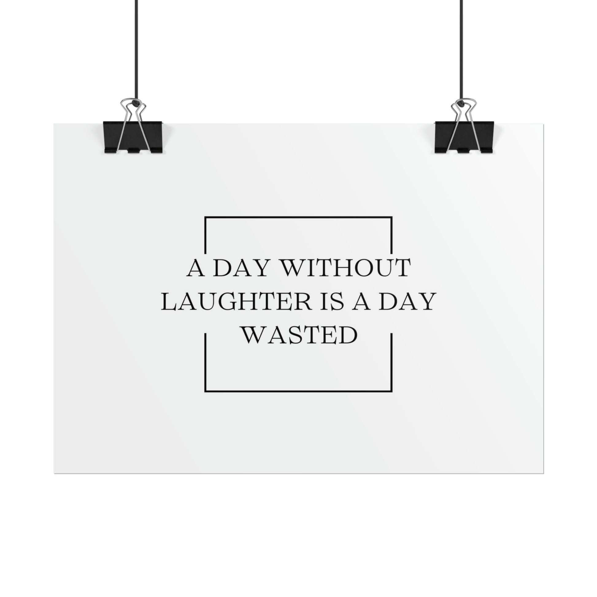 Quote - Laughter (print) - Love Ya Wall Art