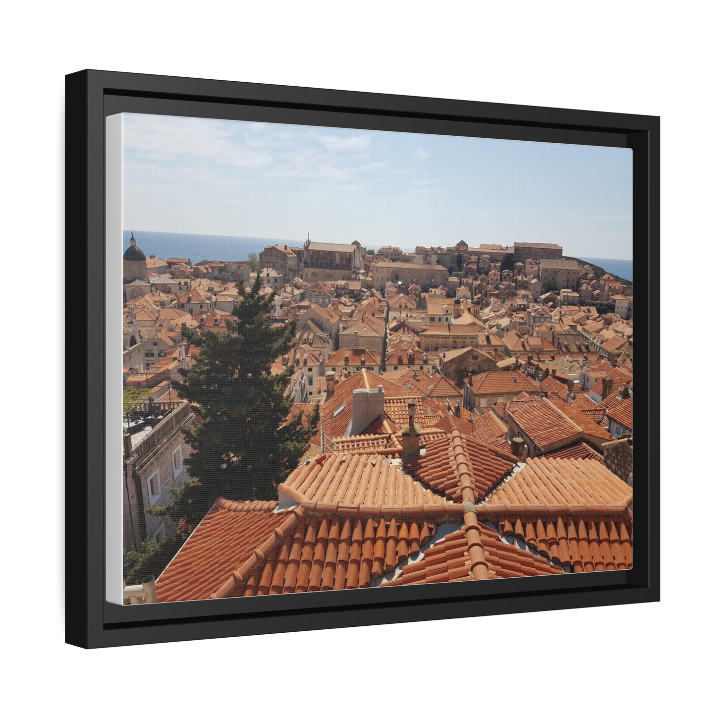 Roofs (framed canvas)