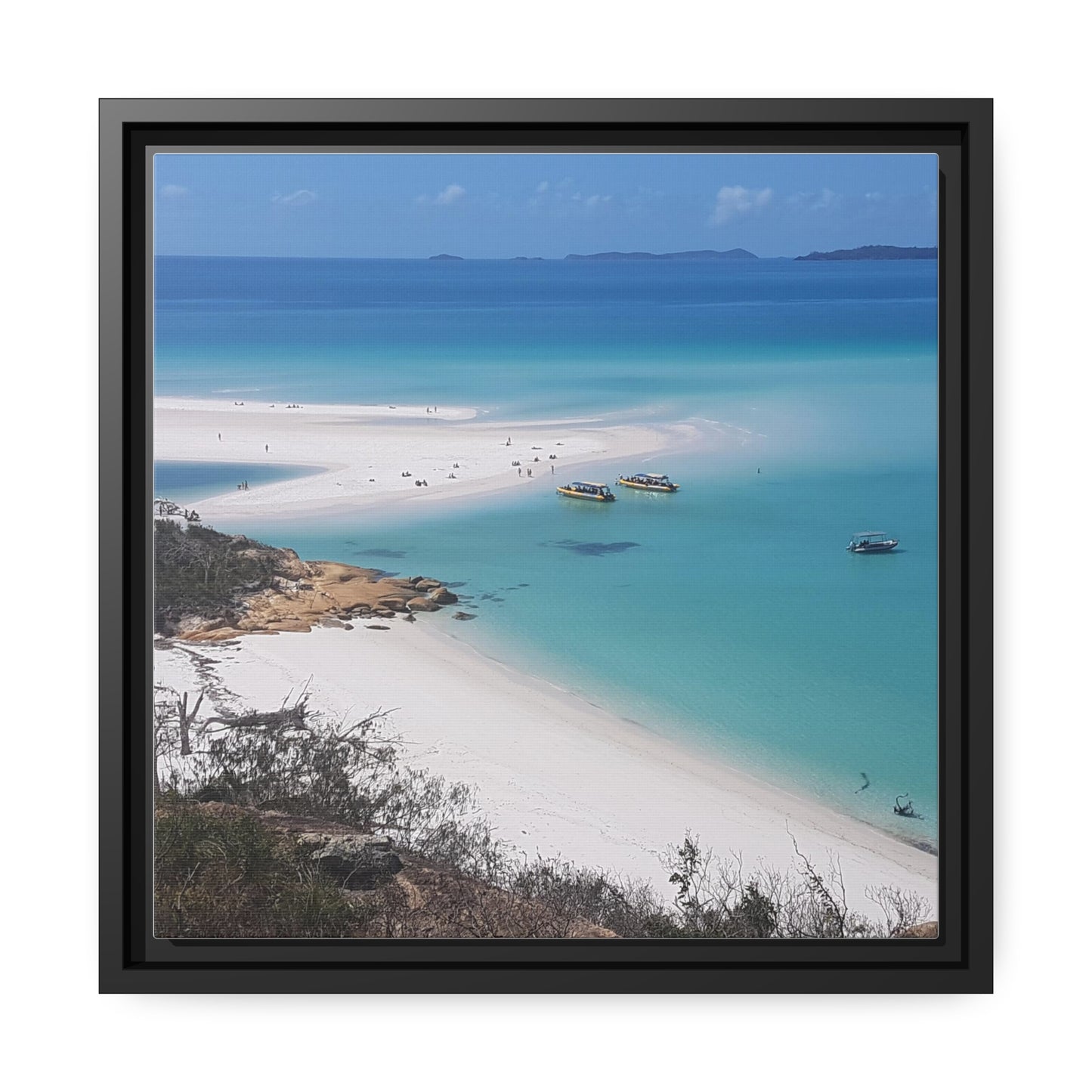 White Haven (framed canvas)