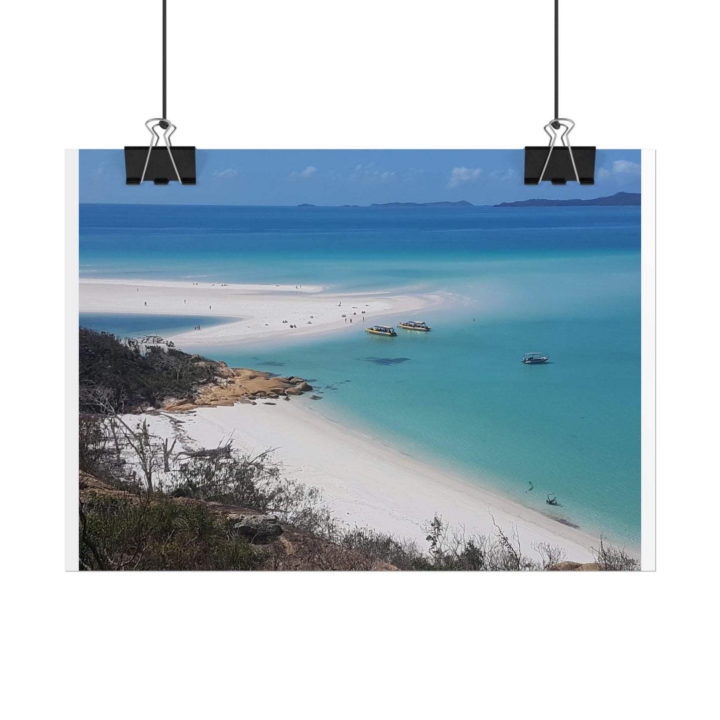 White Beach (print)