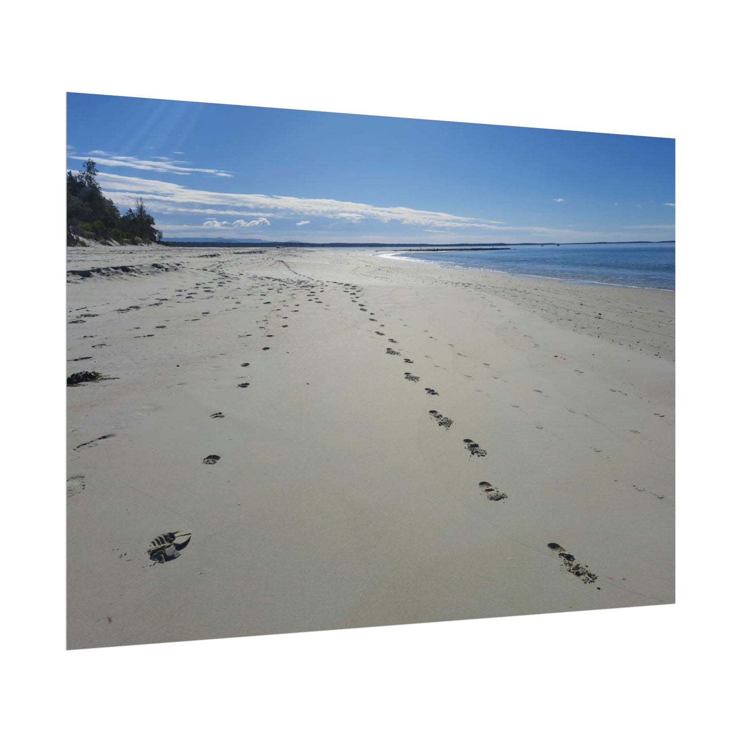 Footprints (print)