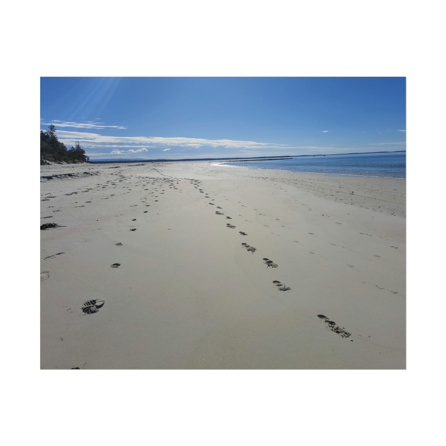 Footprints (print)