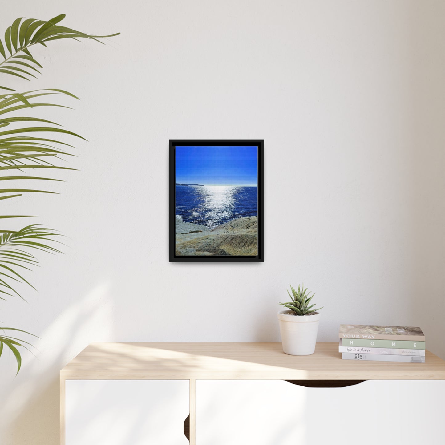 Sydney Sunrise (framed canvas)