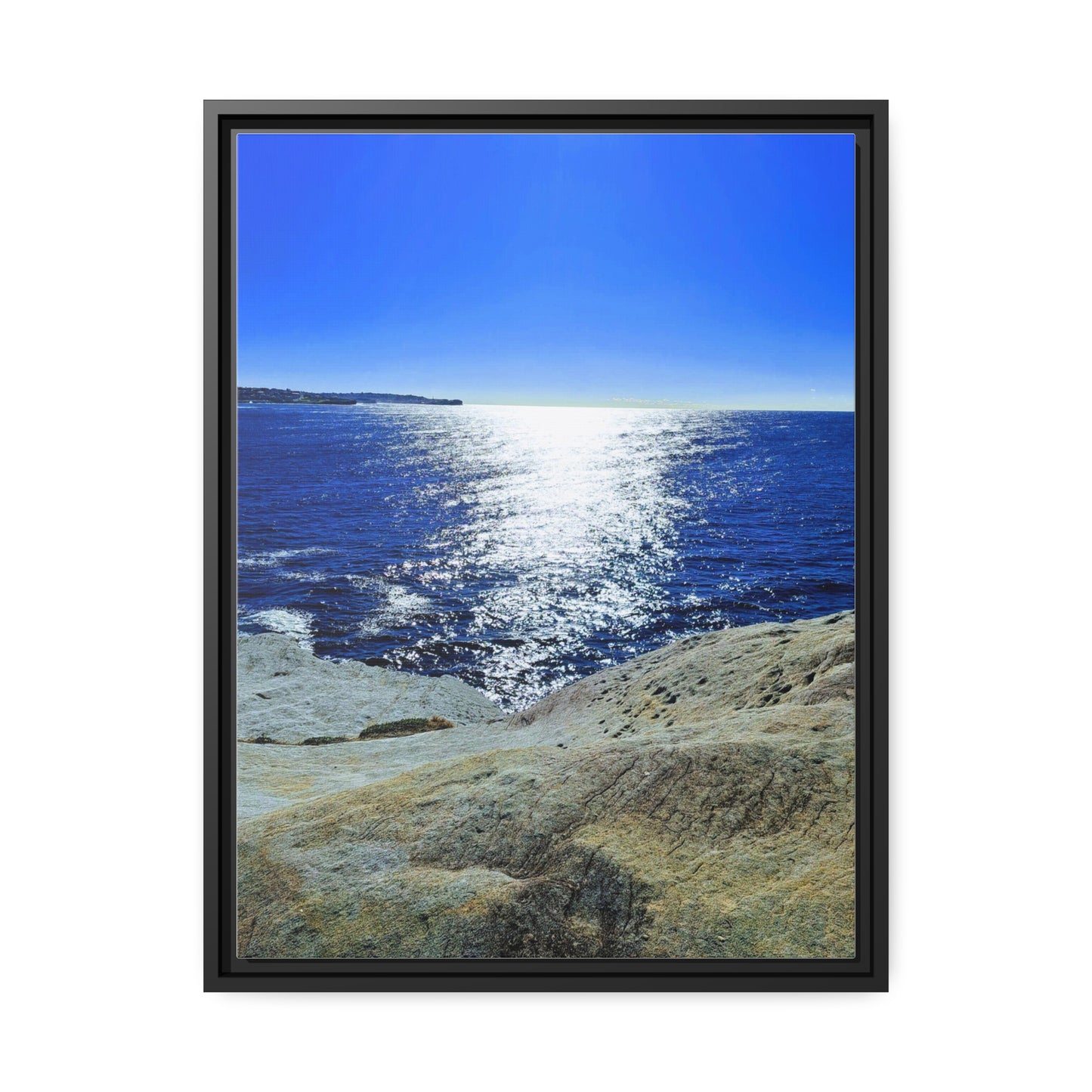 Sydney Sunrise (framed canvas)