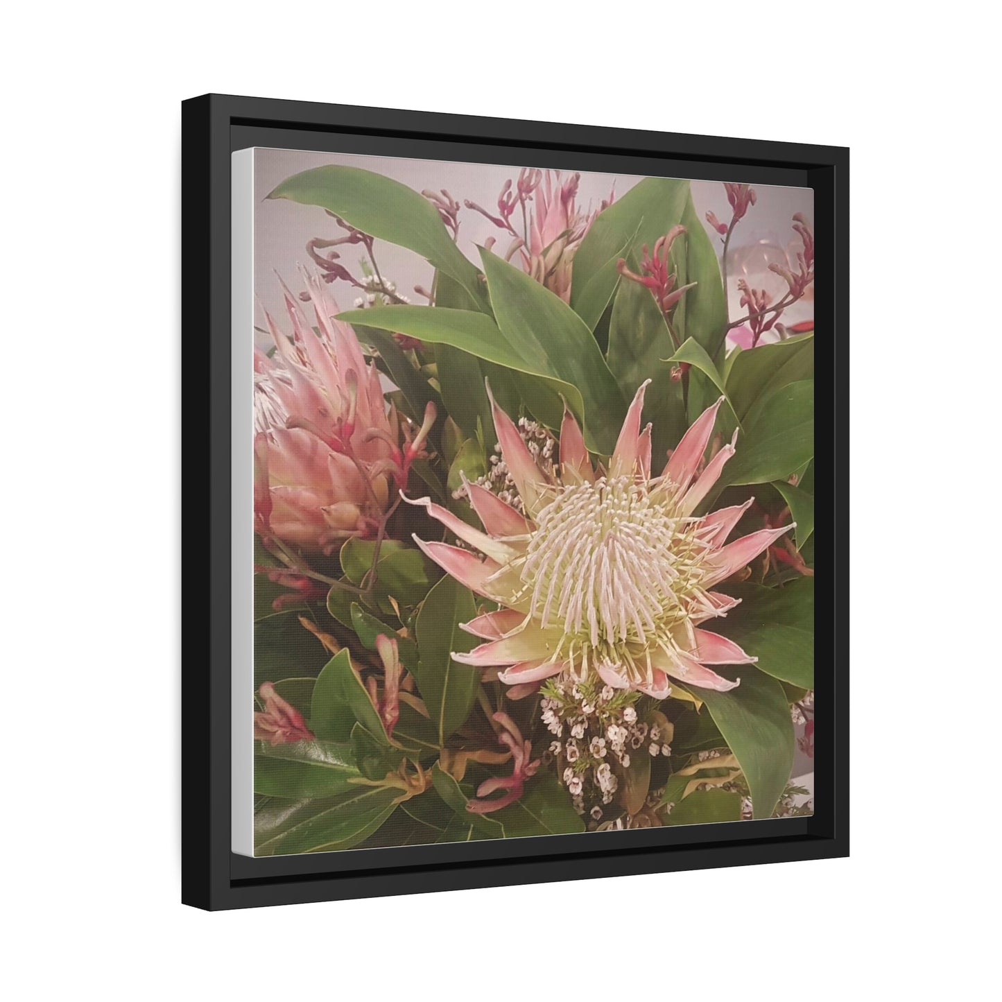 Flowers (framed canvas)