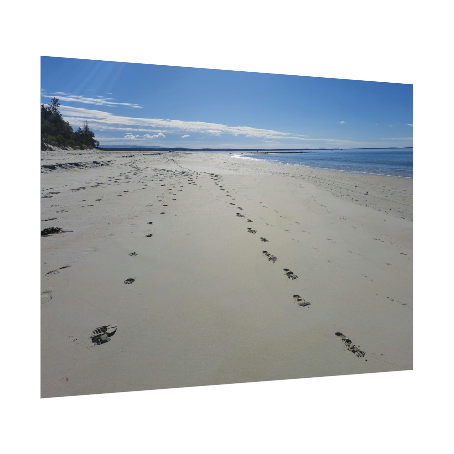 Footprints (print)