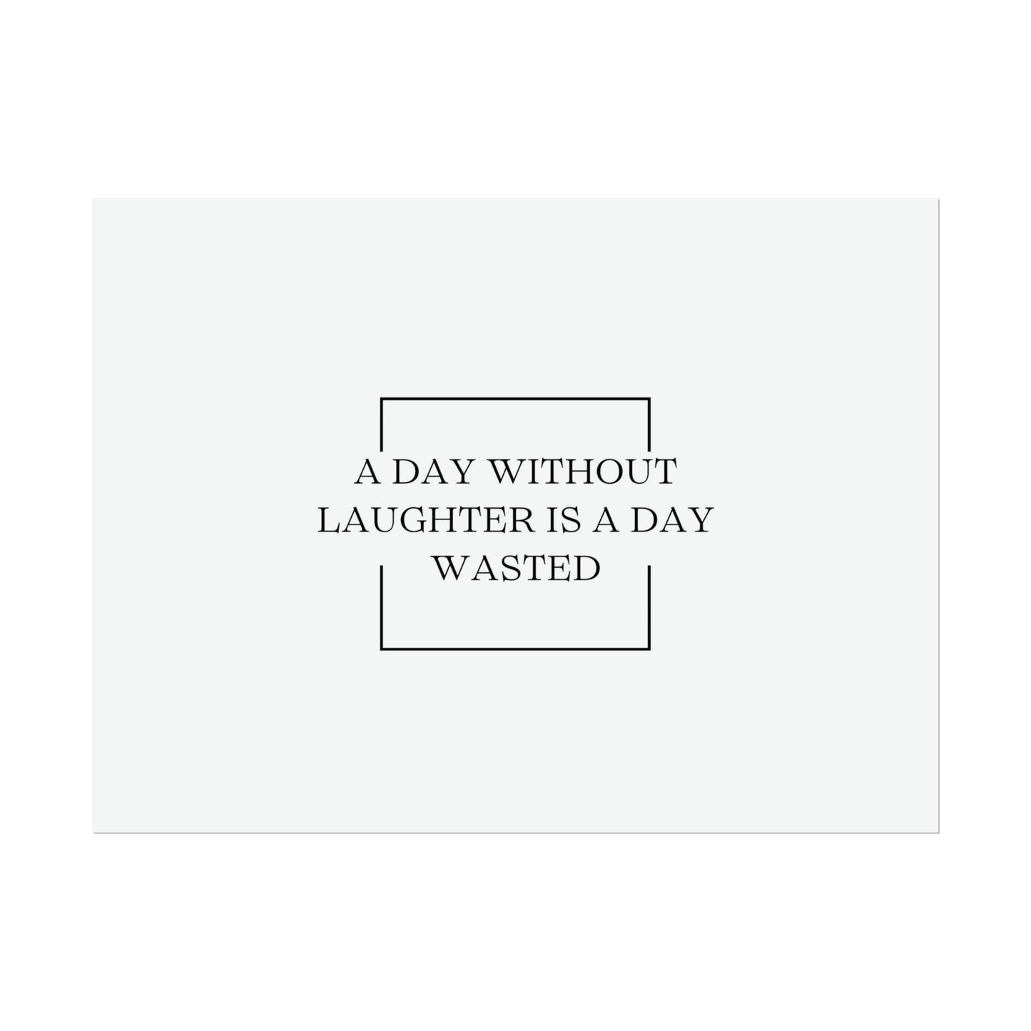 Quote - Laughter (print) - Love Ya Wall Art