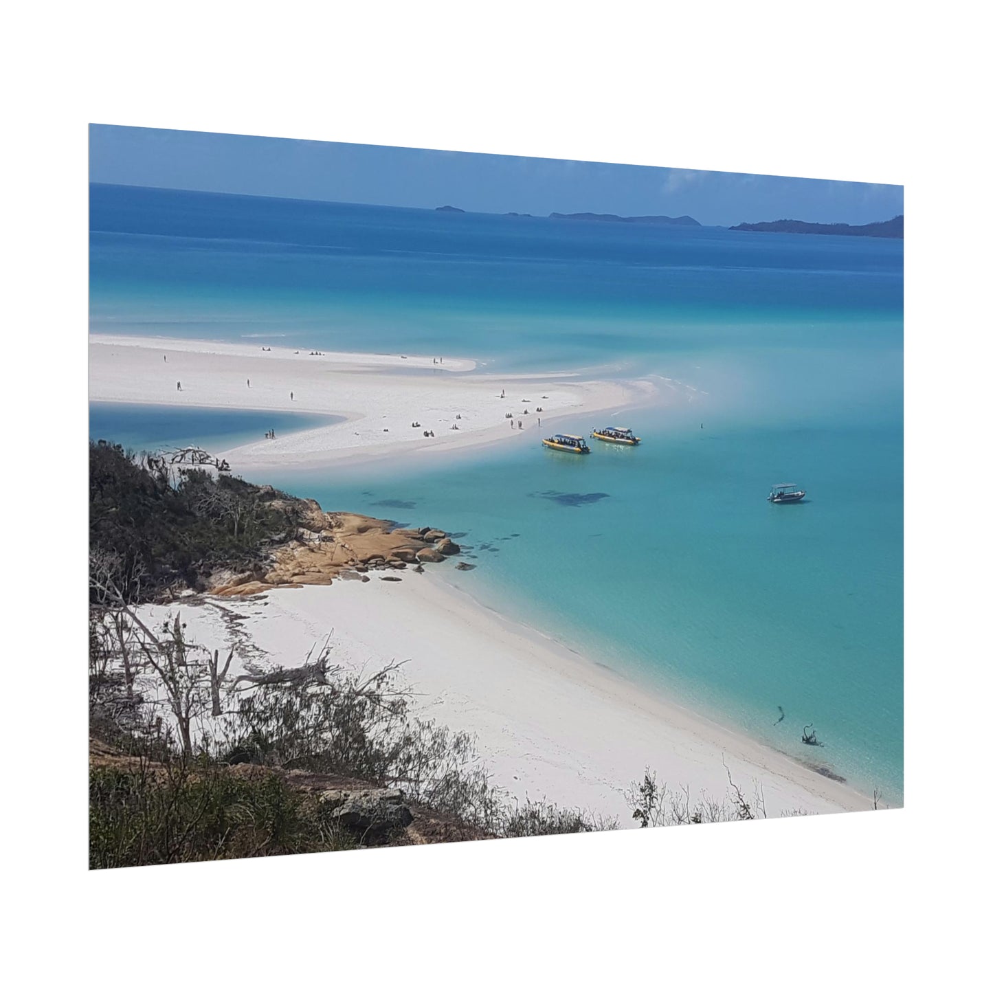 White Beach (print)