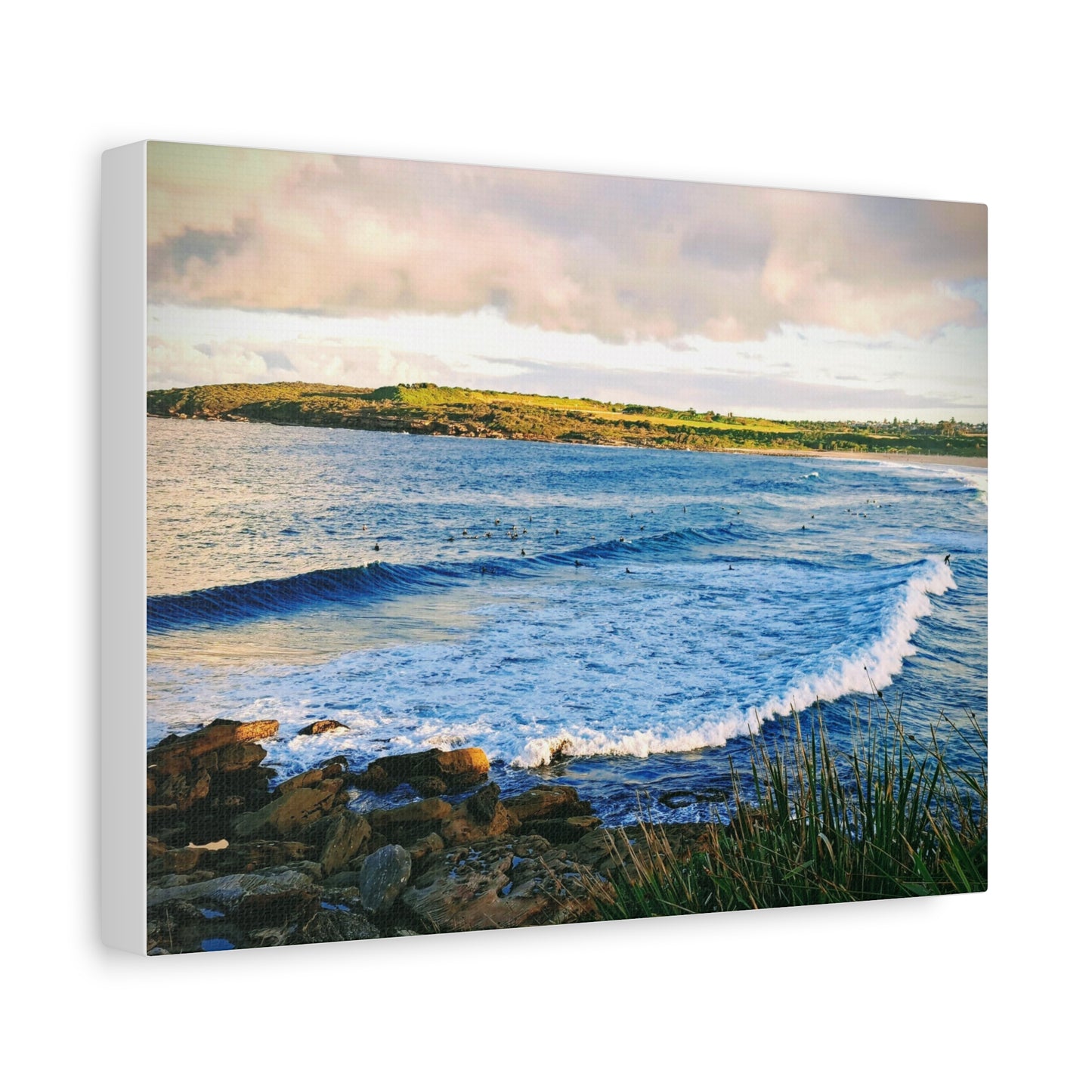 Morning Surf (canvas)