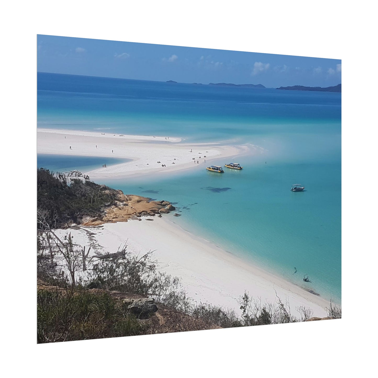 White Beach (print)