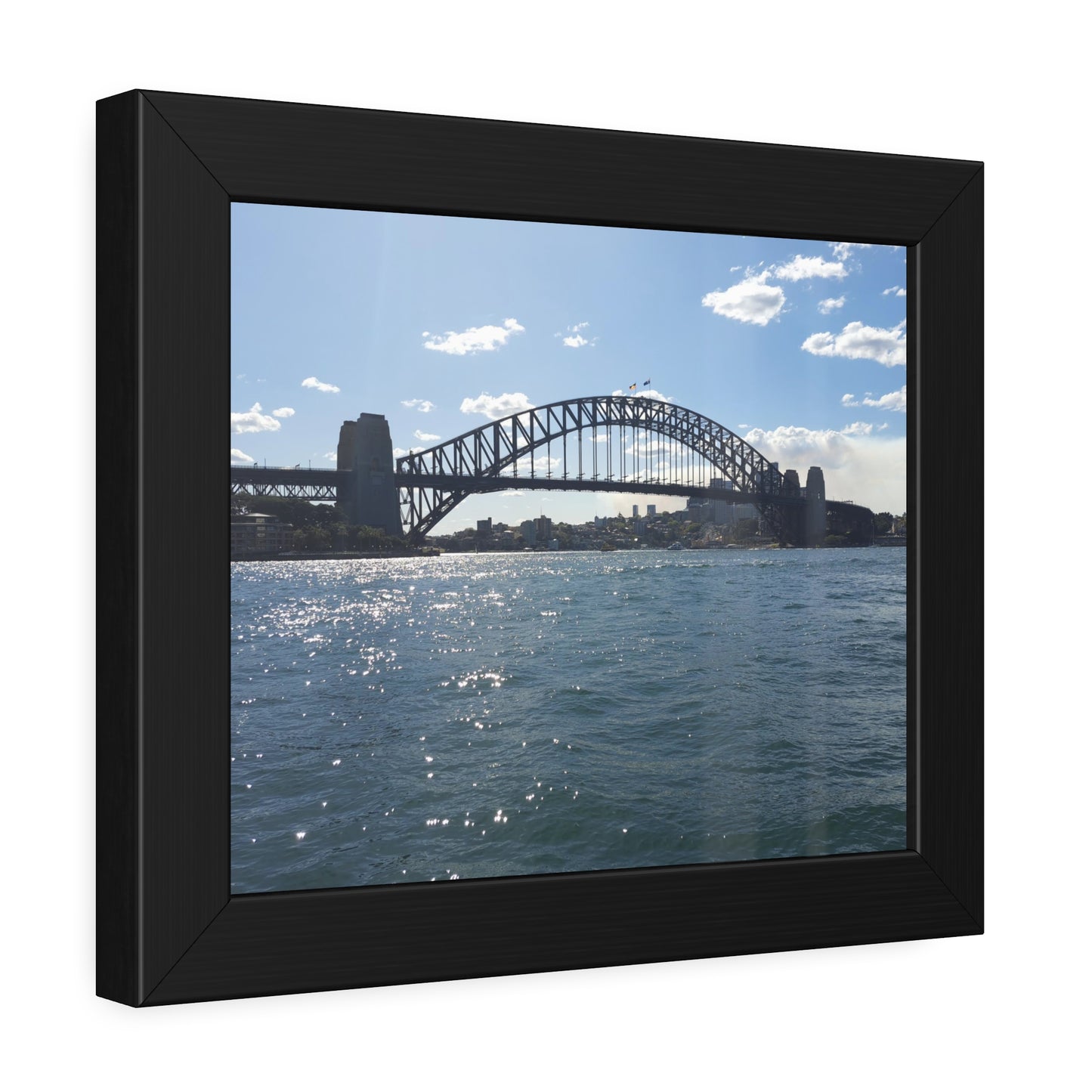 Sydney Harbour (framed print) - Love Ya Wall Art