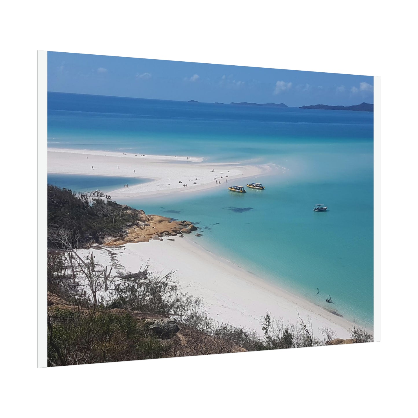 White Beach (print)