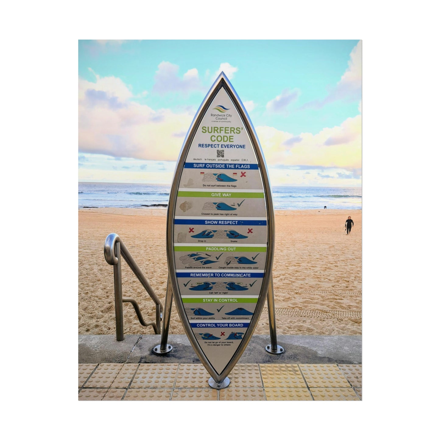 Surfers Code (print)