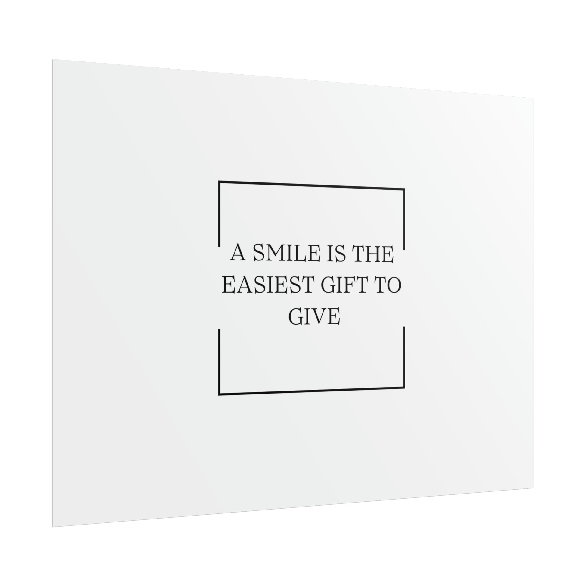 Quote - Smile (print) - Love Ya Wall Art