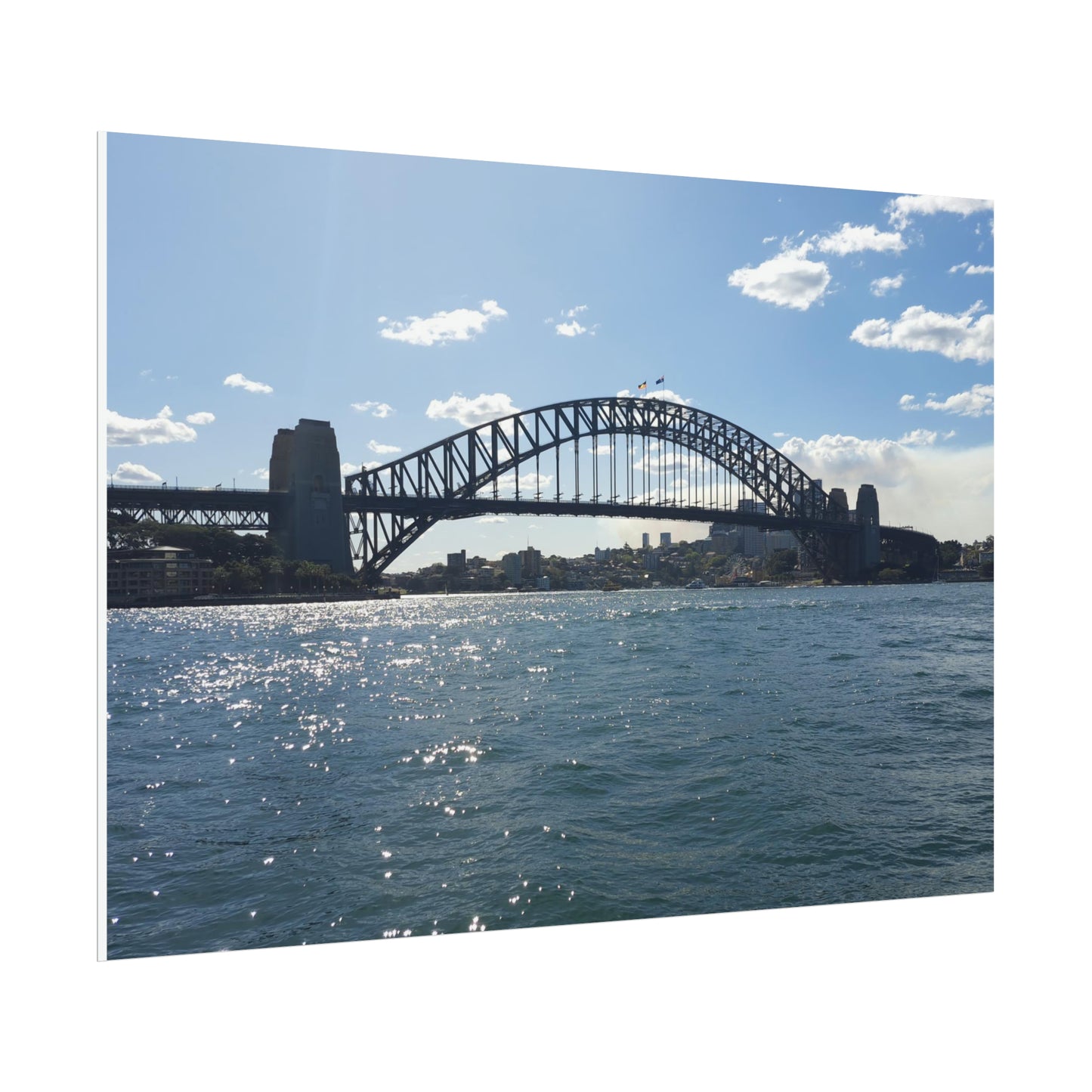 Sydney Harbour (print) - Love Ya Wall Art