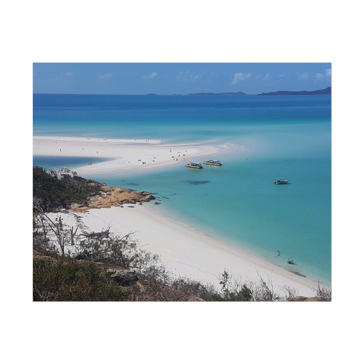 White Beach (print)