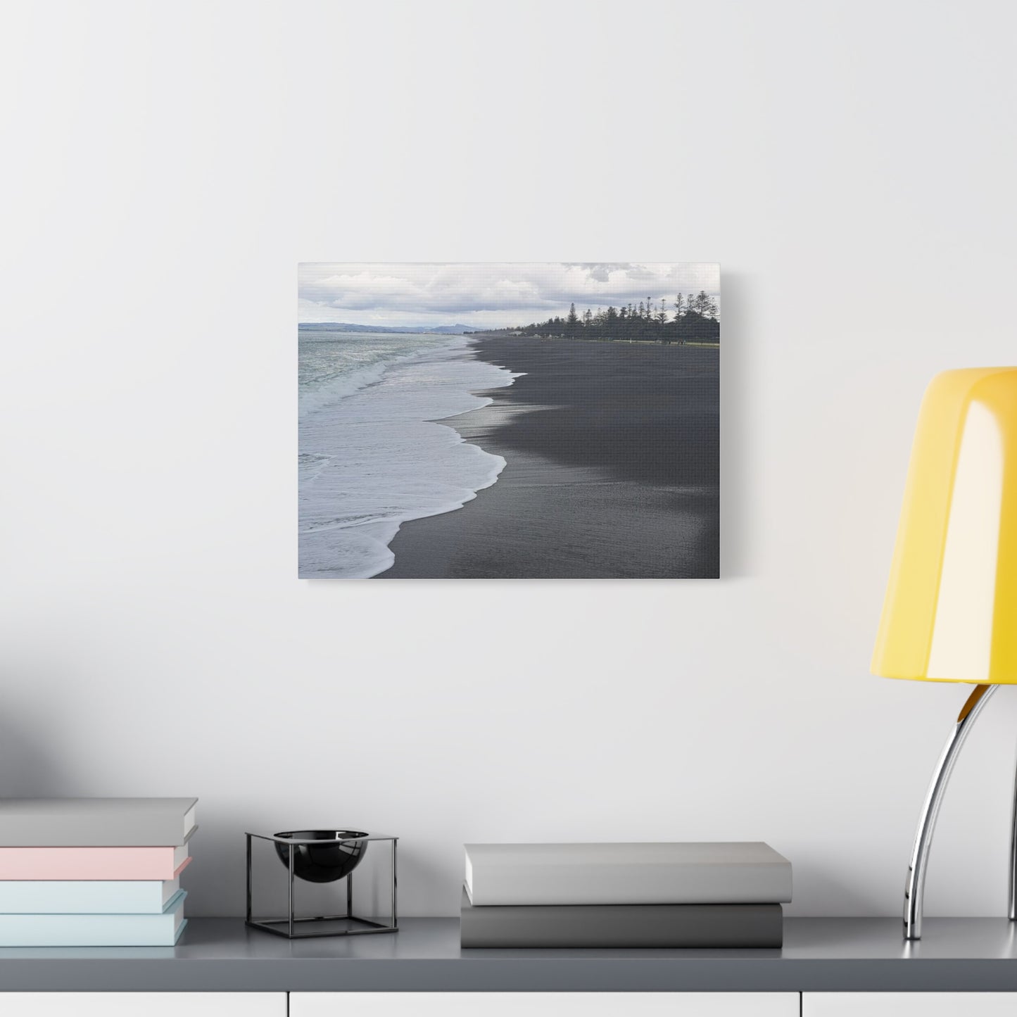 Black Beach (canvas)