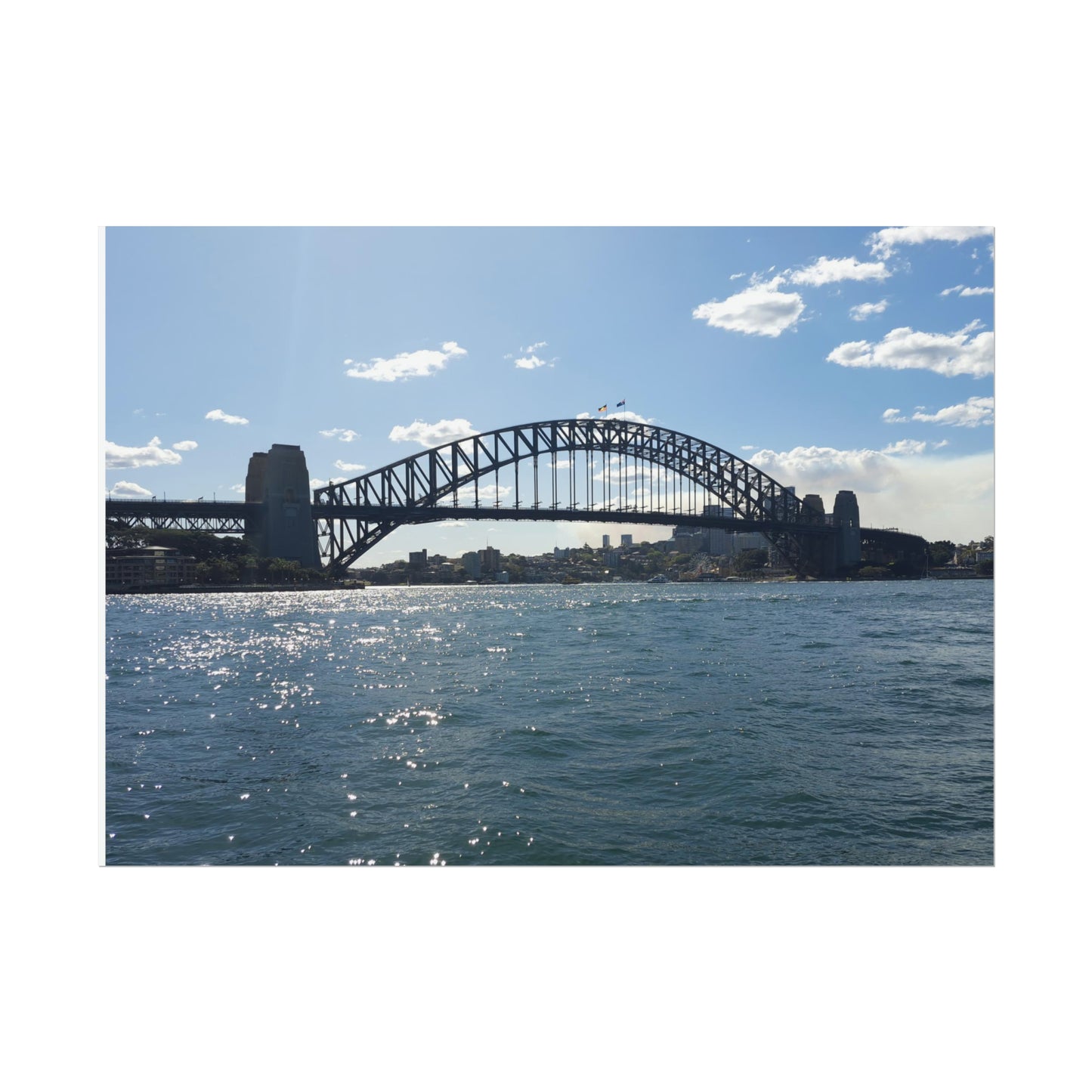 Sydney Harbour (print) - Love Ya Wall Art