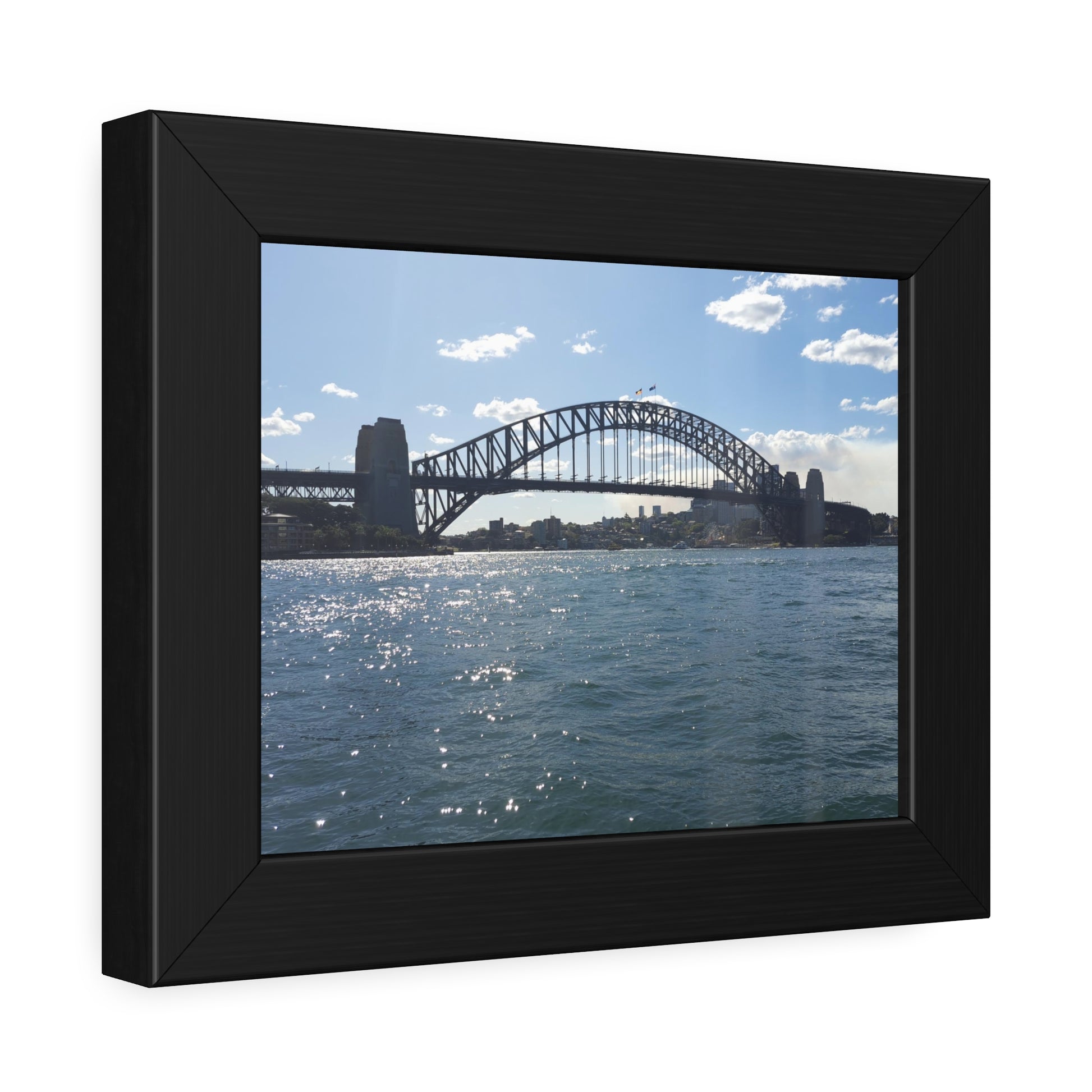 Sydney Harbour (framed print) - Love Ya Wall Art