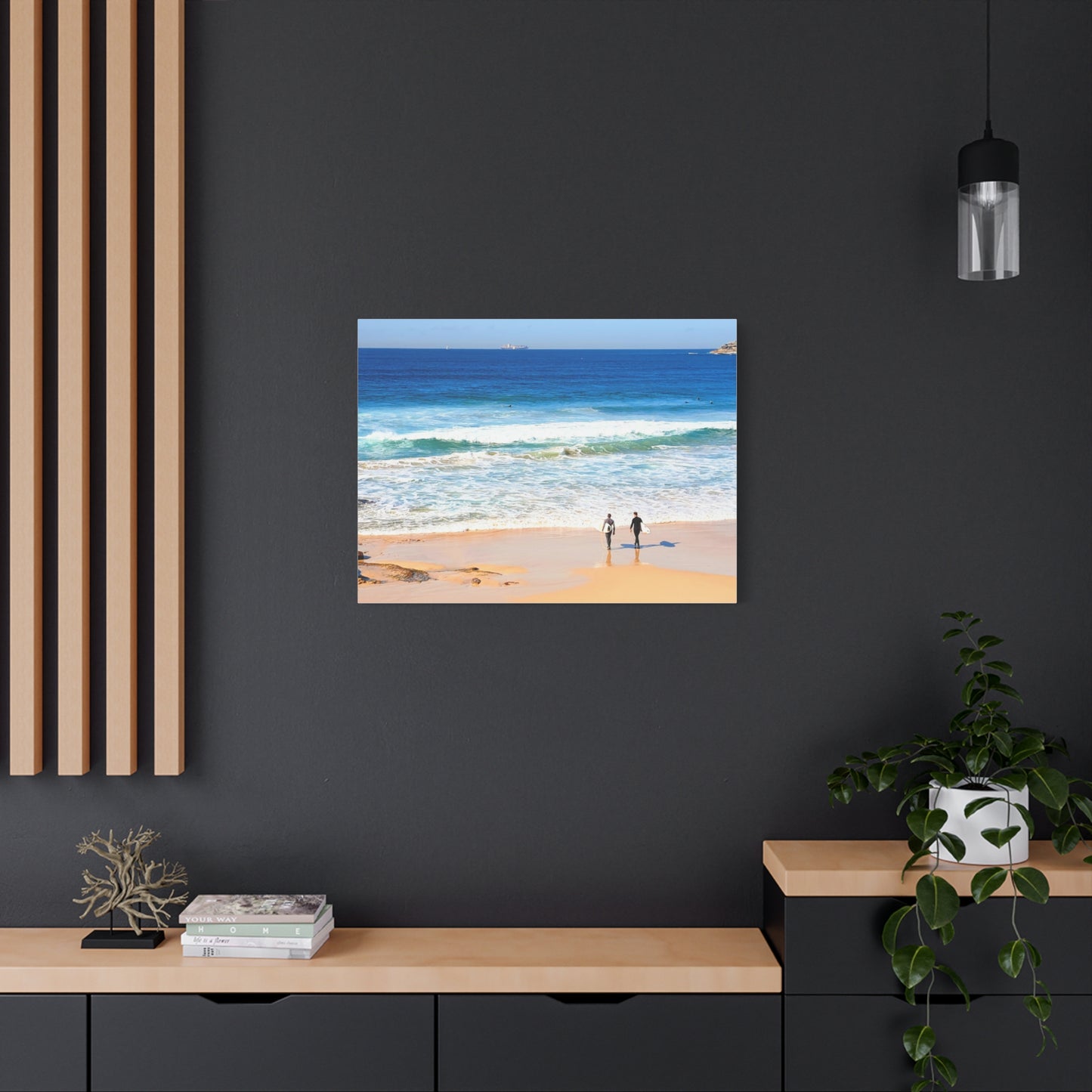 Surfers (canvas)