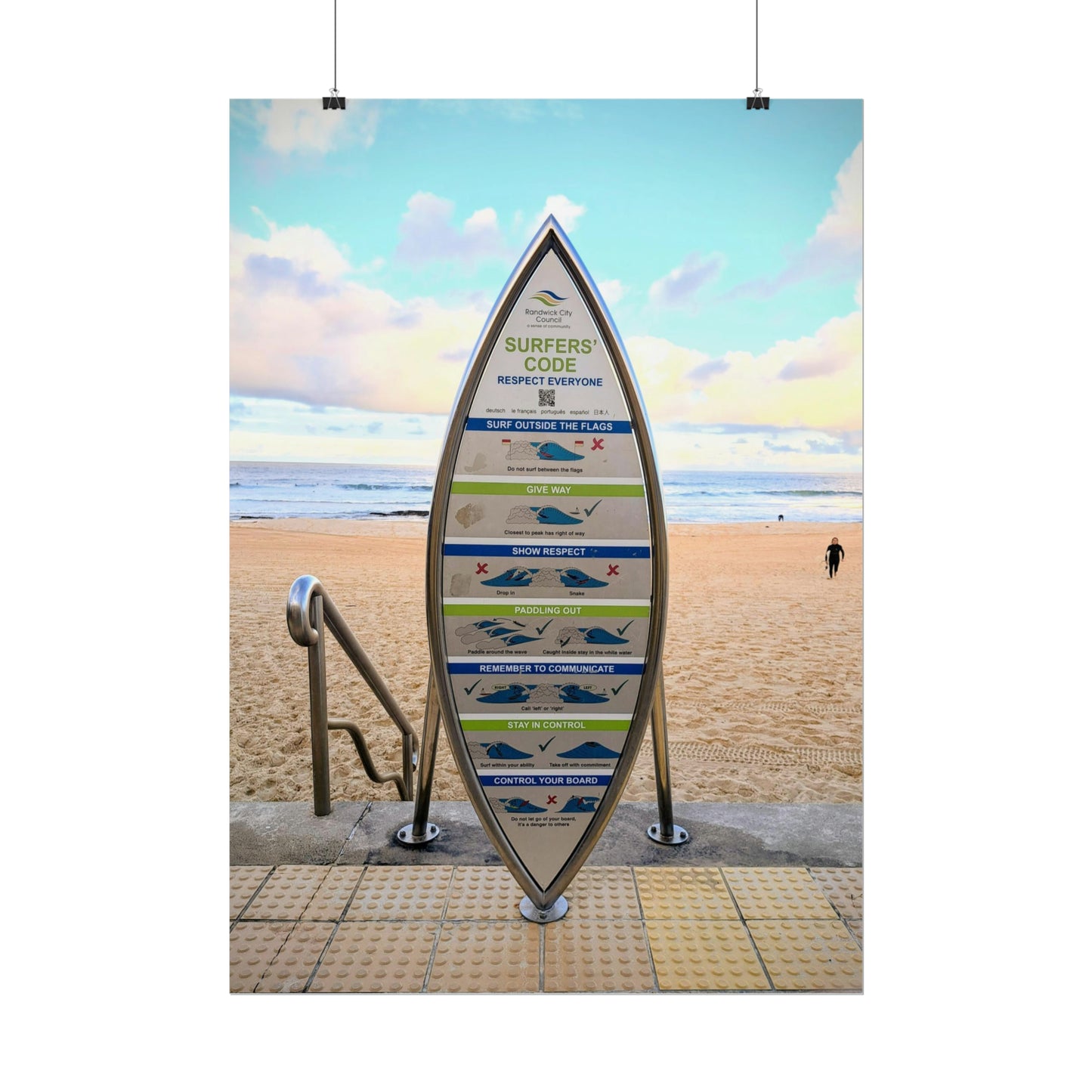 Surfers Code (print)