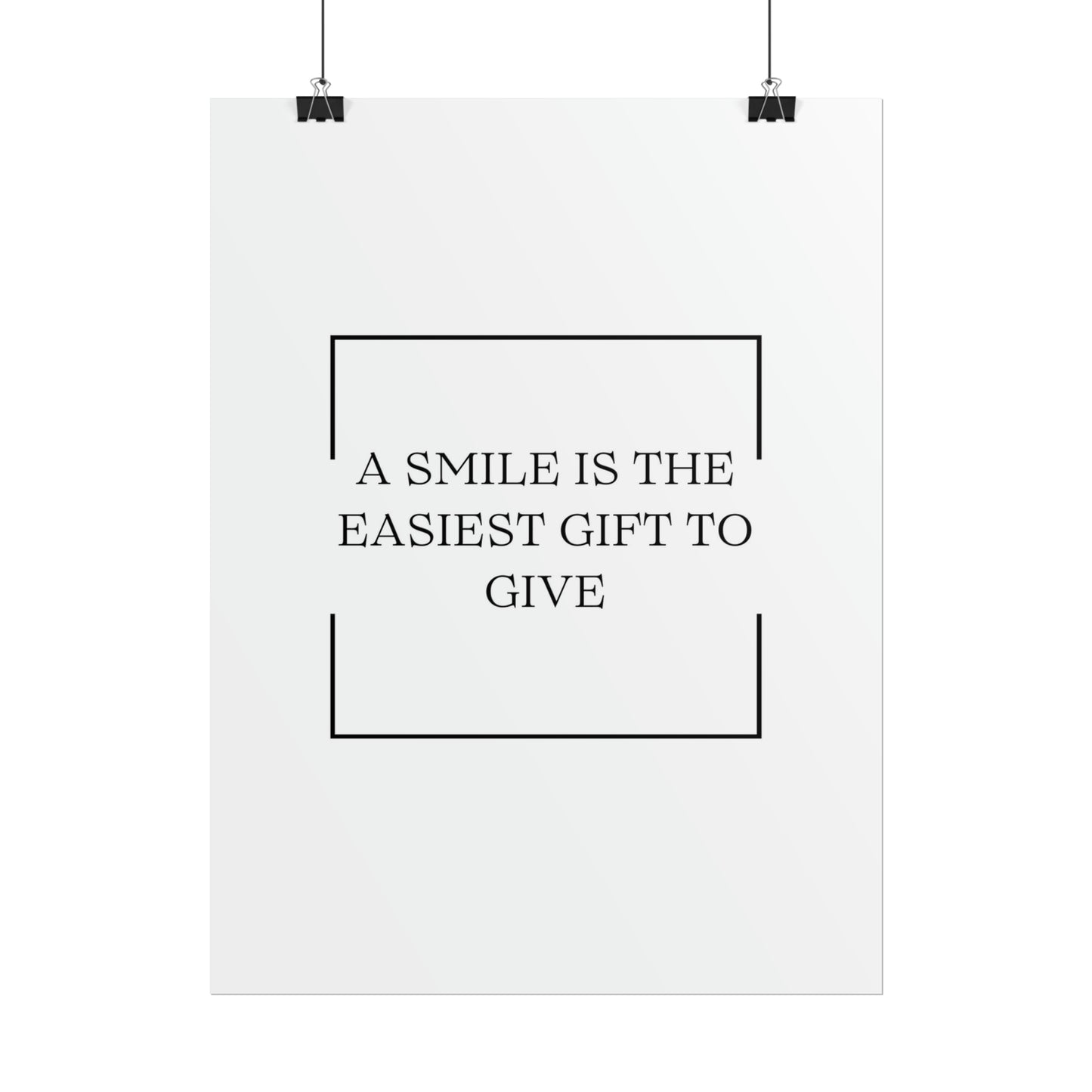 Quote - Smile (print) - Love Ya Wall Art