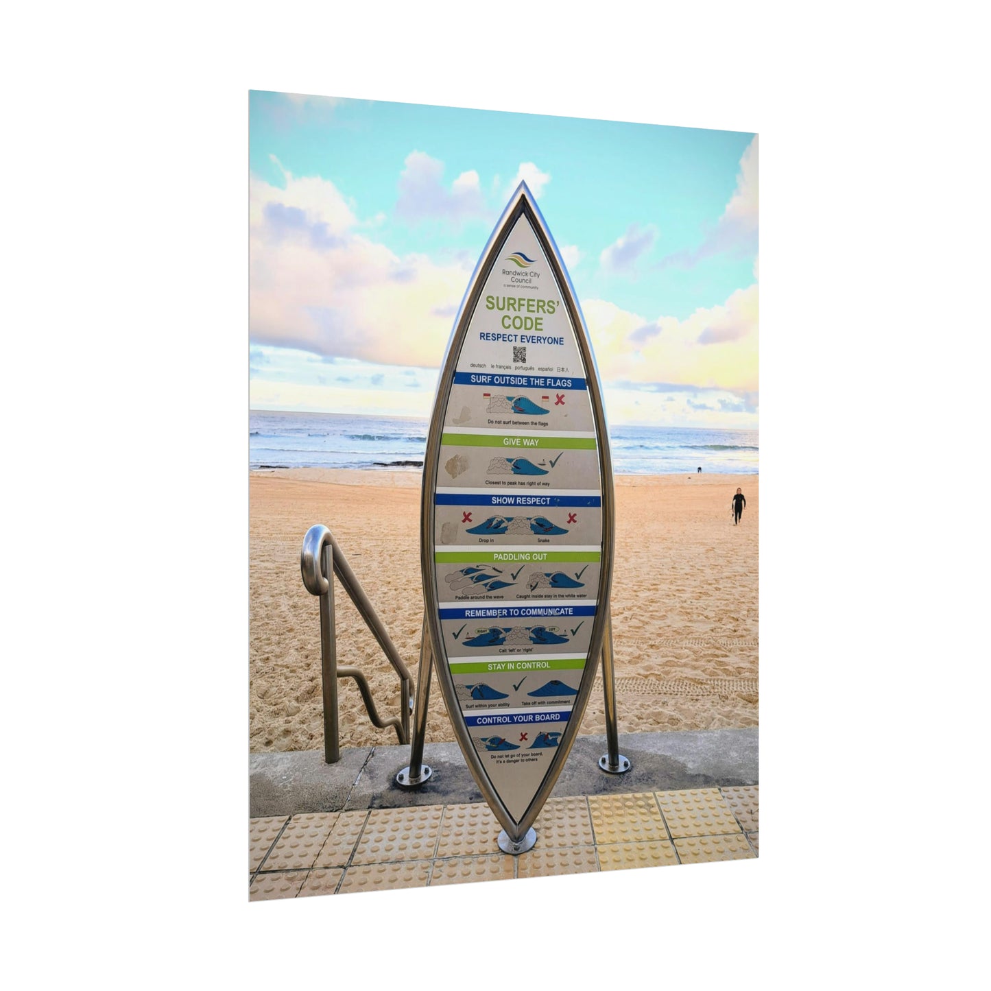 Surfers Code (print)