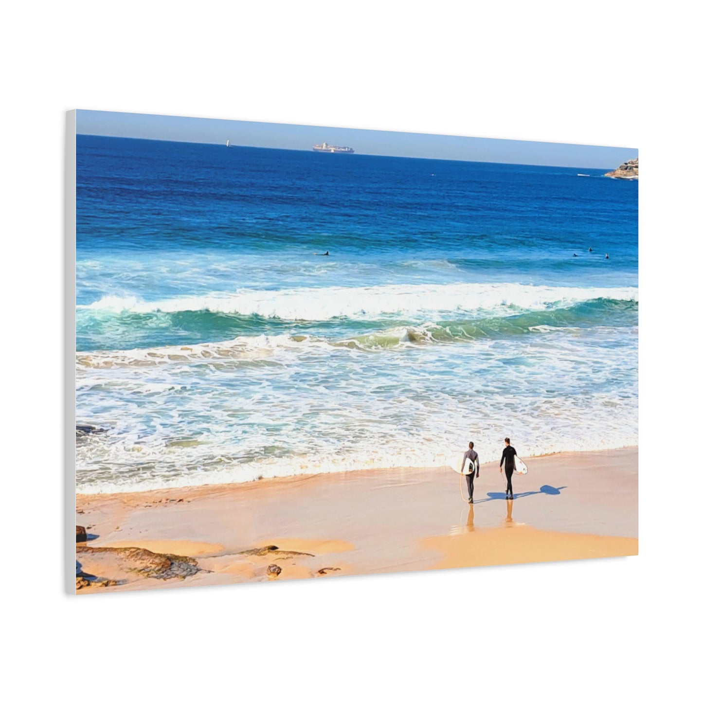 Surfers (canvas)