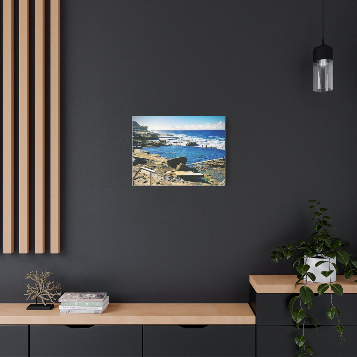 Rockpool (canvas)