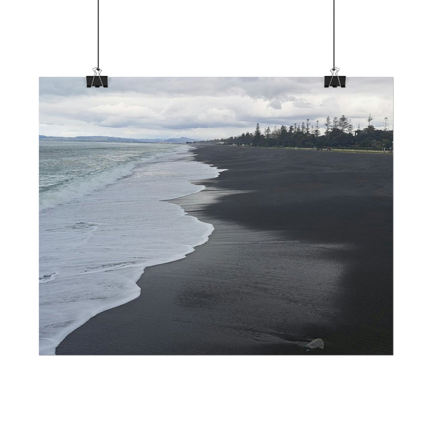 Black Beach (print)