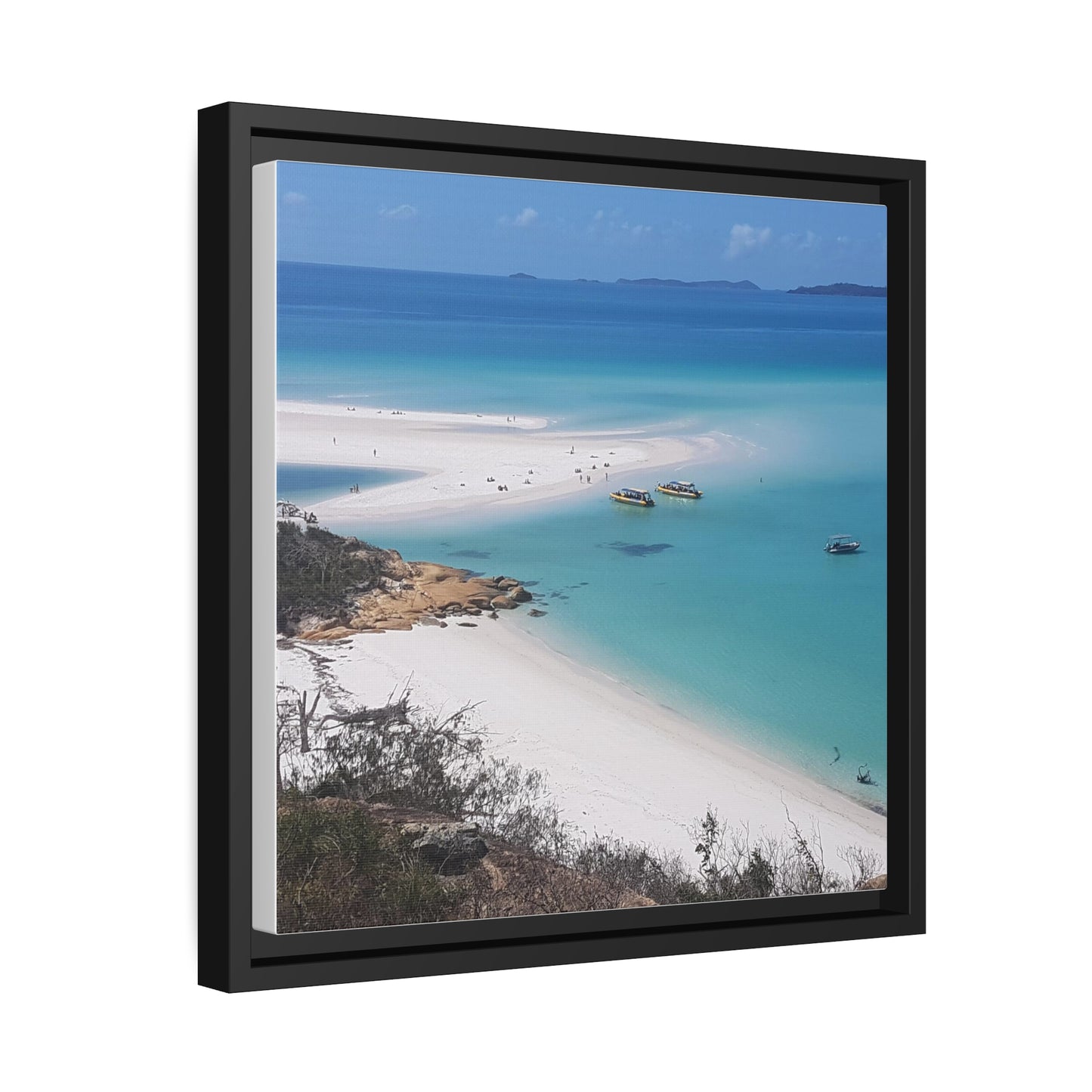 White Haven (framed canvas)