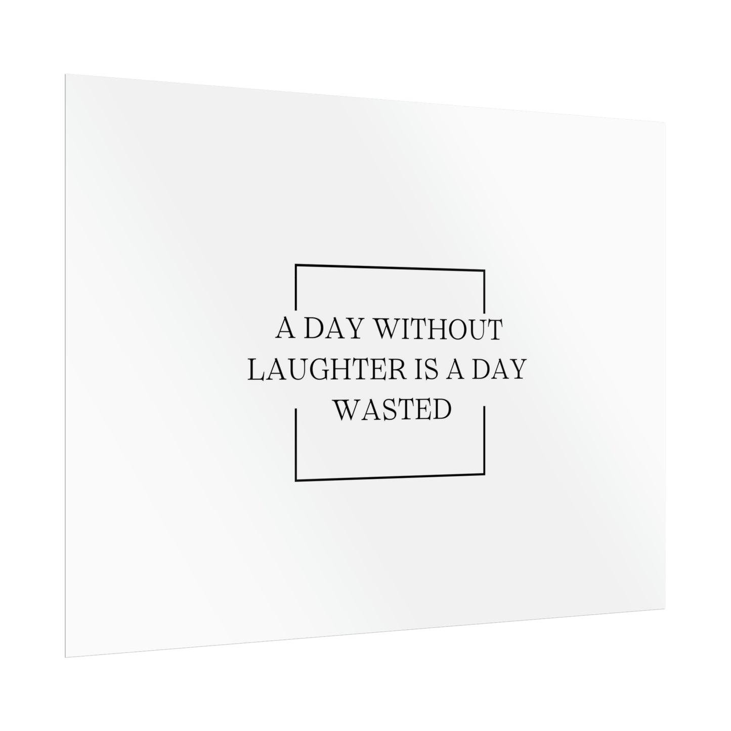 Quote - Laughter (print) - Love Ya Wall Art