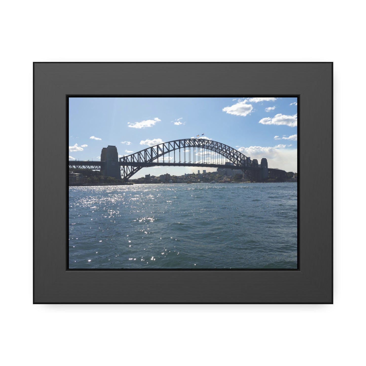 Sydney Harbour (framed print) - Love Ya Wall Art