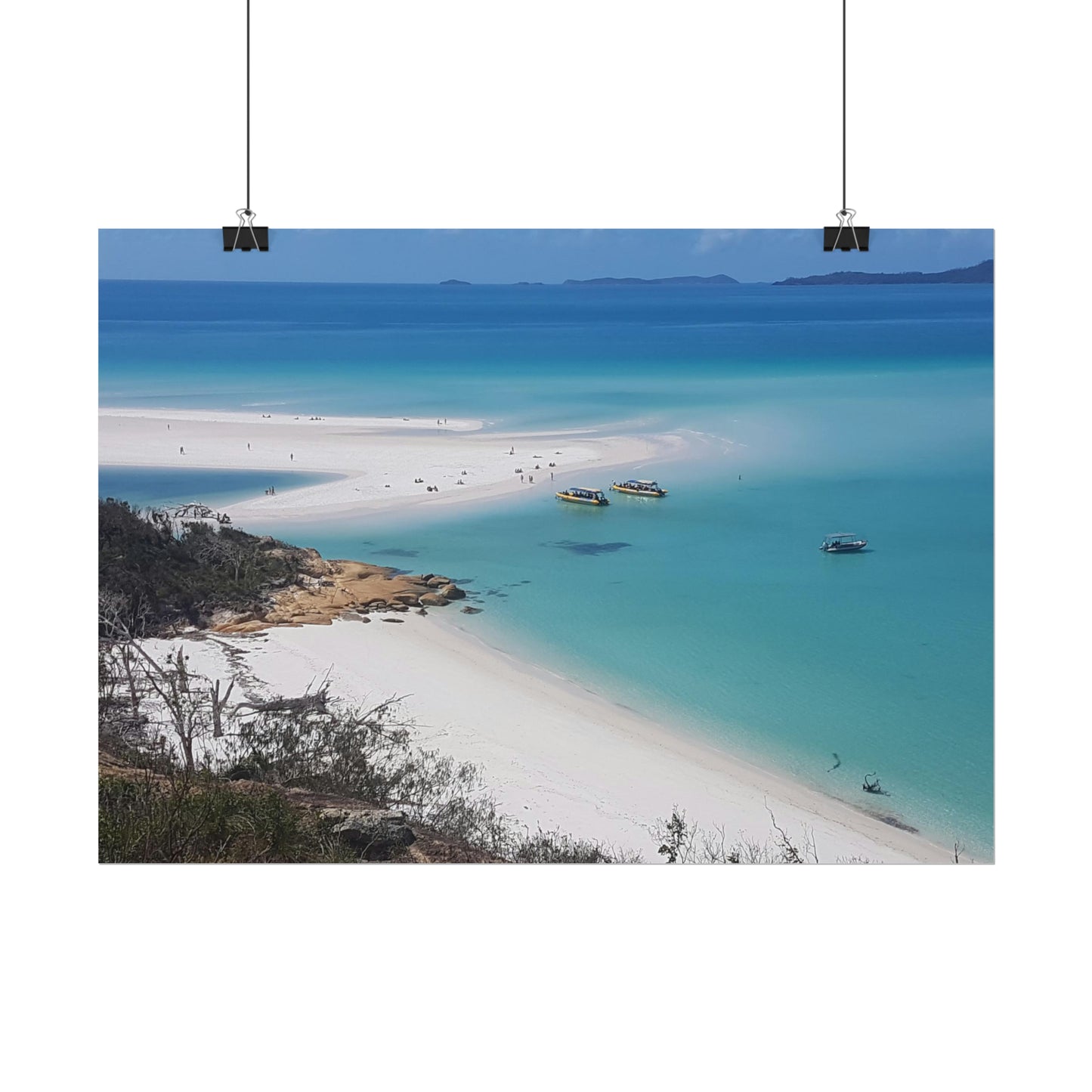 White Beach (print)