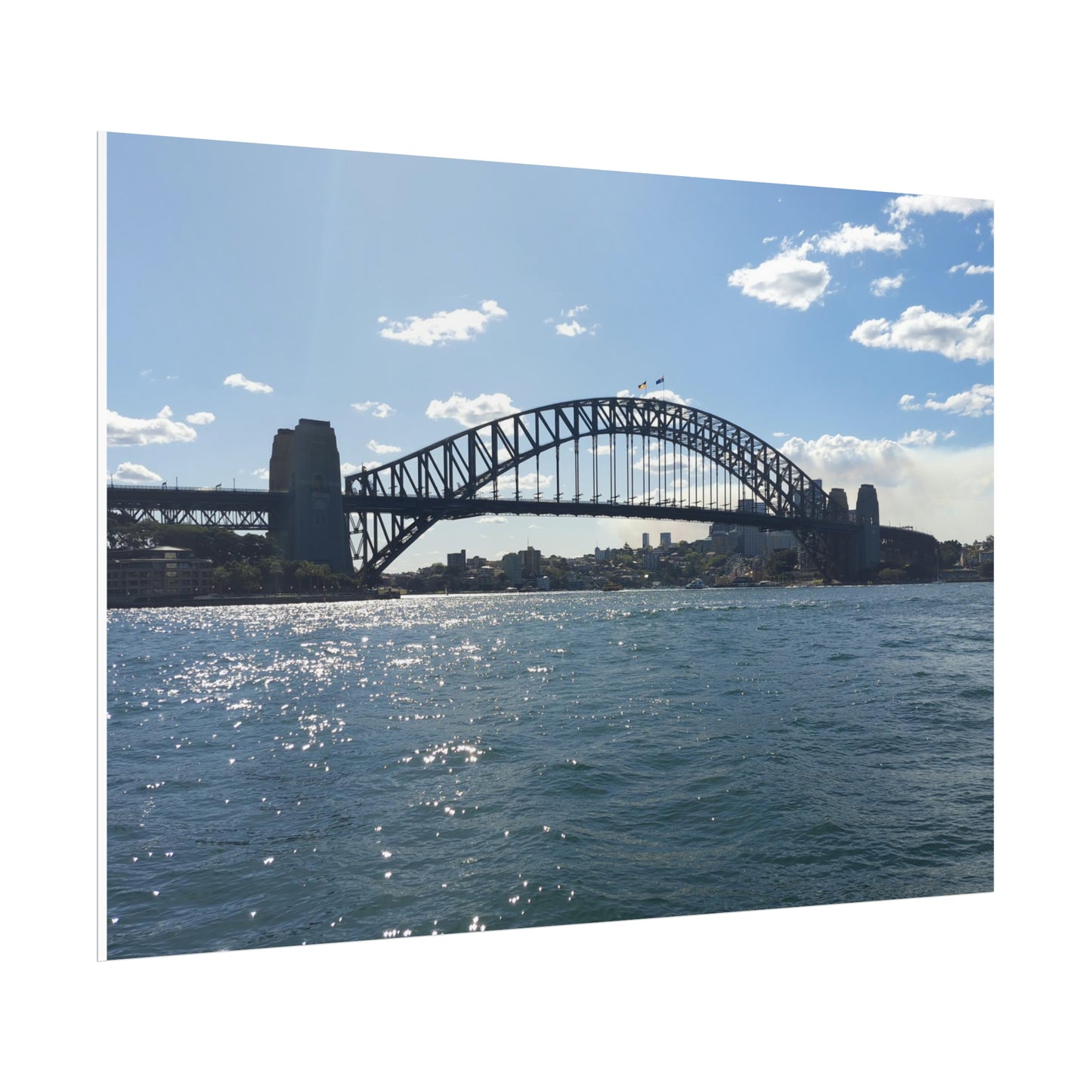 Sydney Harbour (print) - Love Ya Wall Art