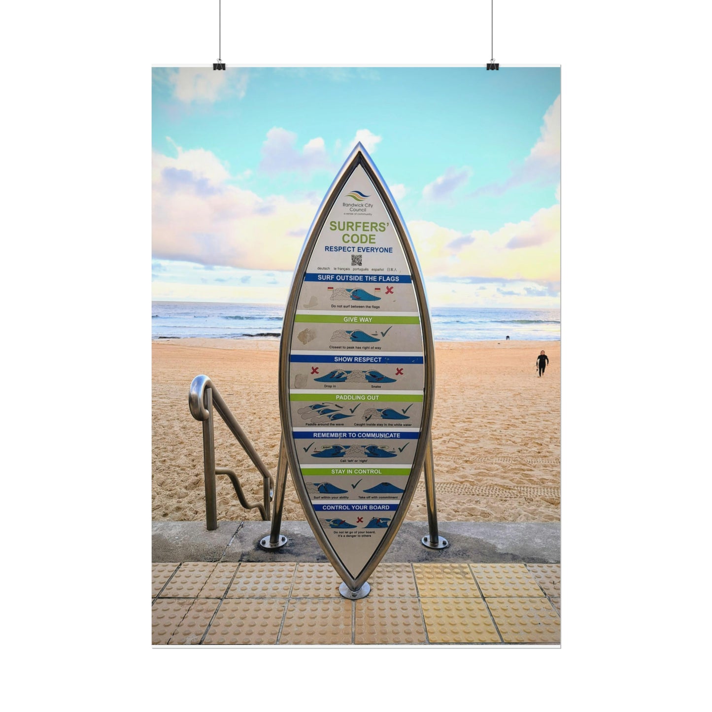 Surfers Code (print)