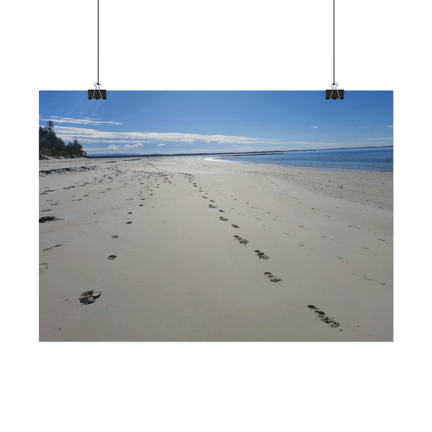 Footprints (print)