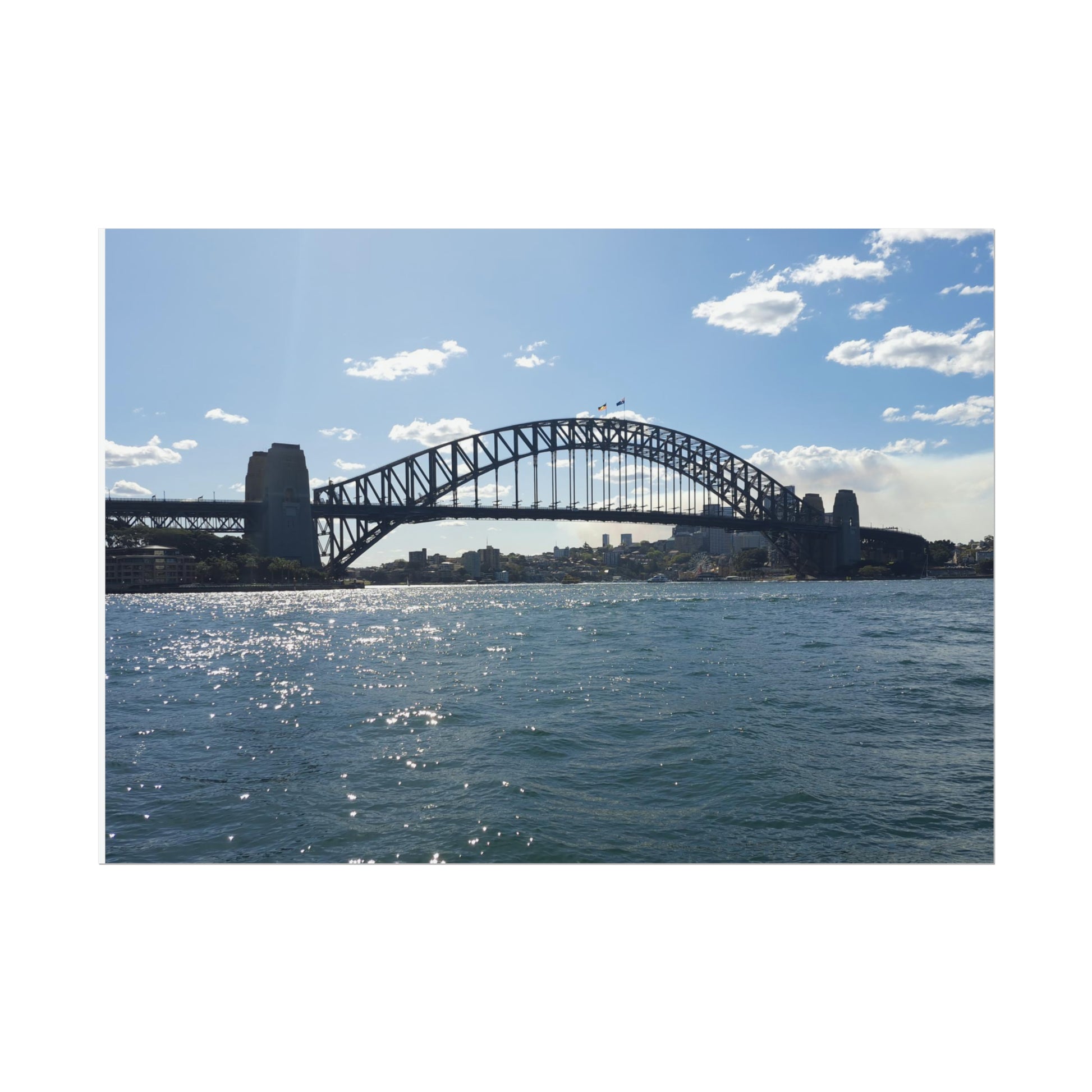 Sydney Harbour (print) - Love Ya Wall Art