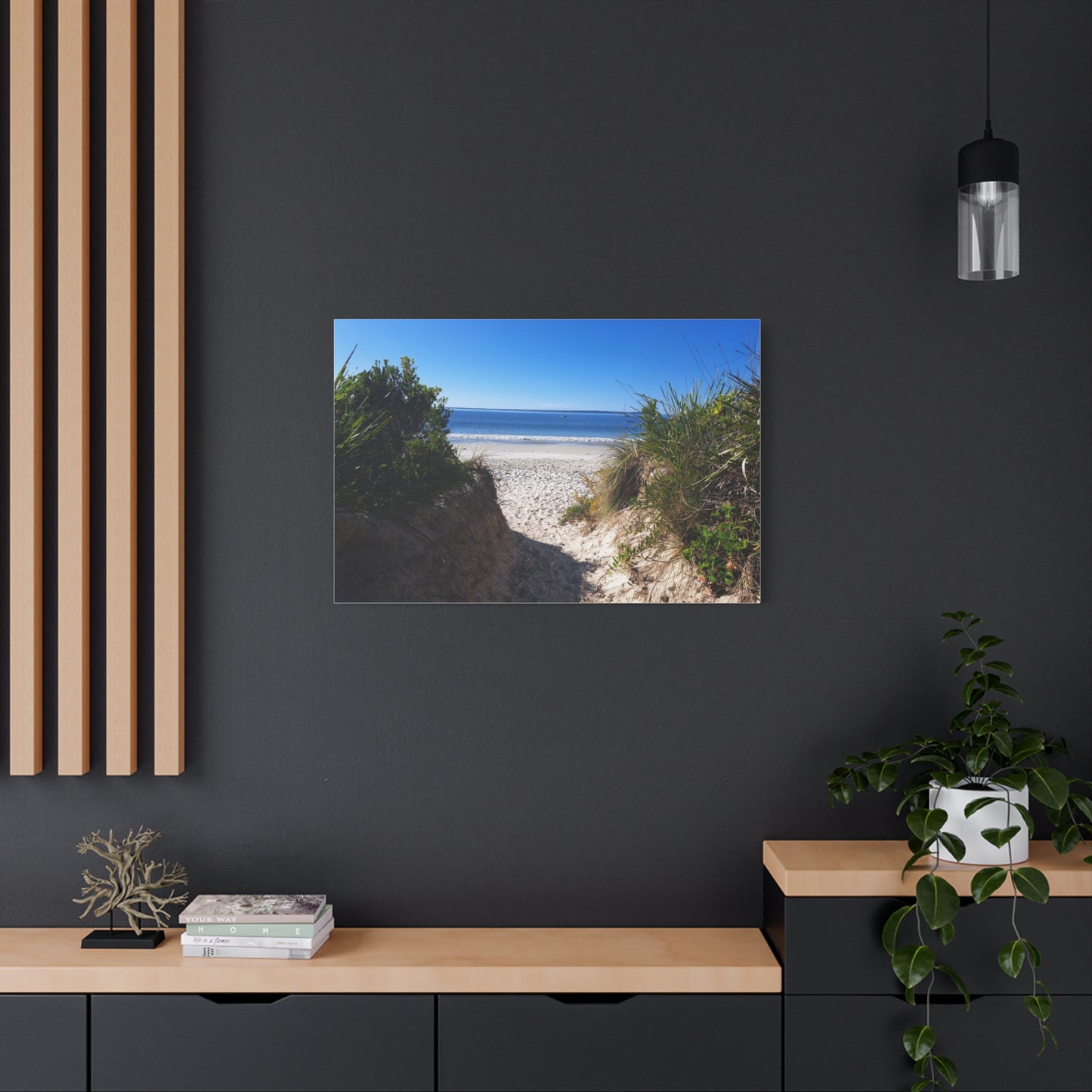 Beach Access (canvas)