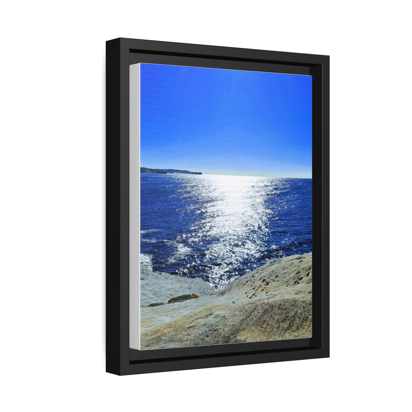 Sydney Sunrise (framed canvas)