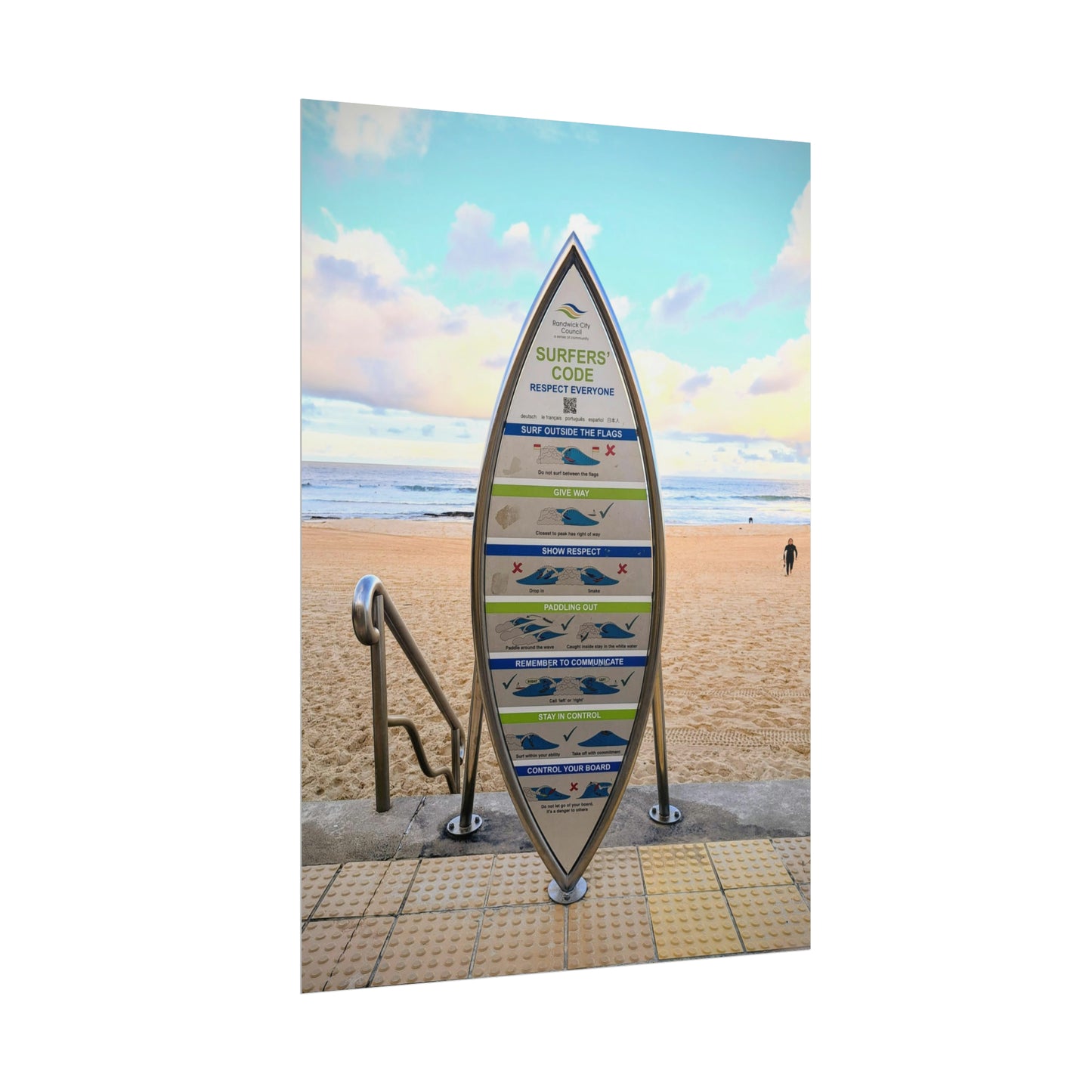 Surfers Code (print)