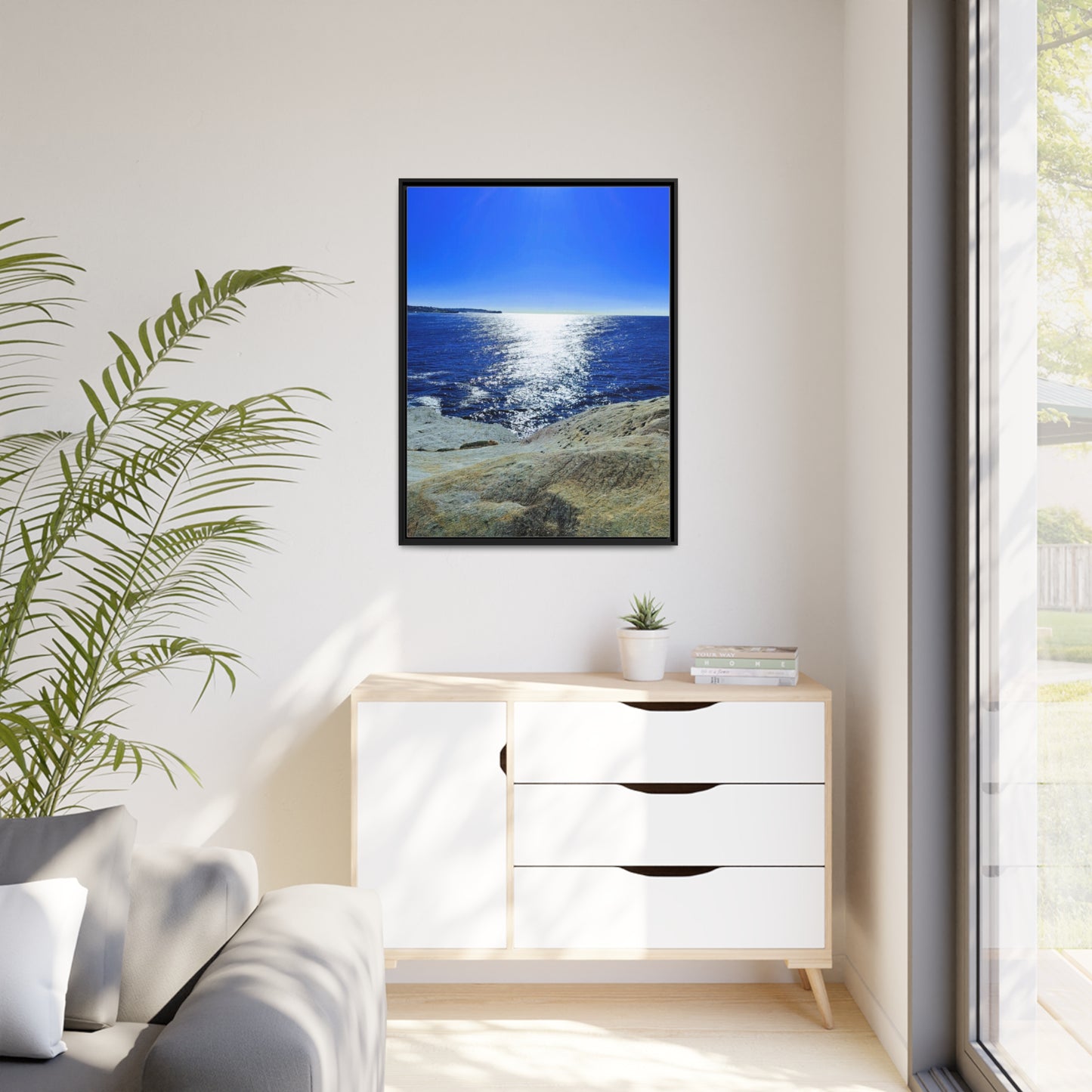 Sydney Sunrise (framed canvas)