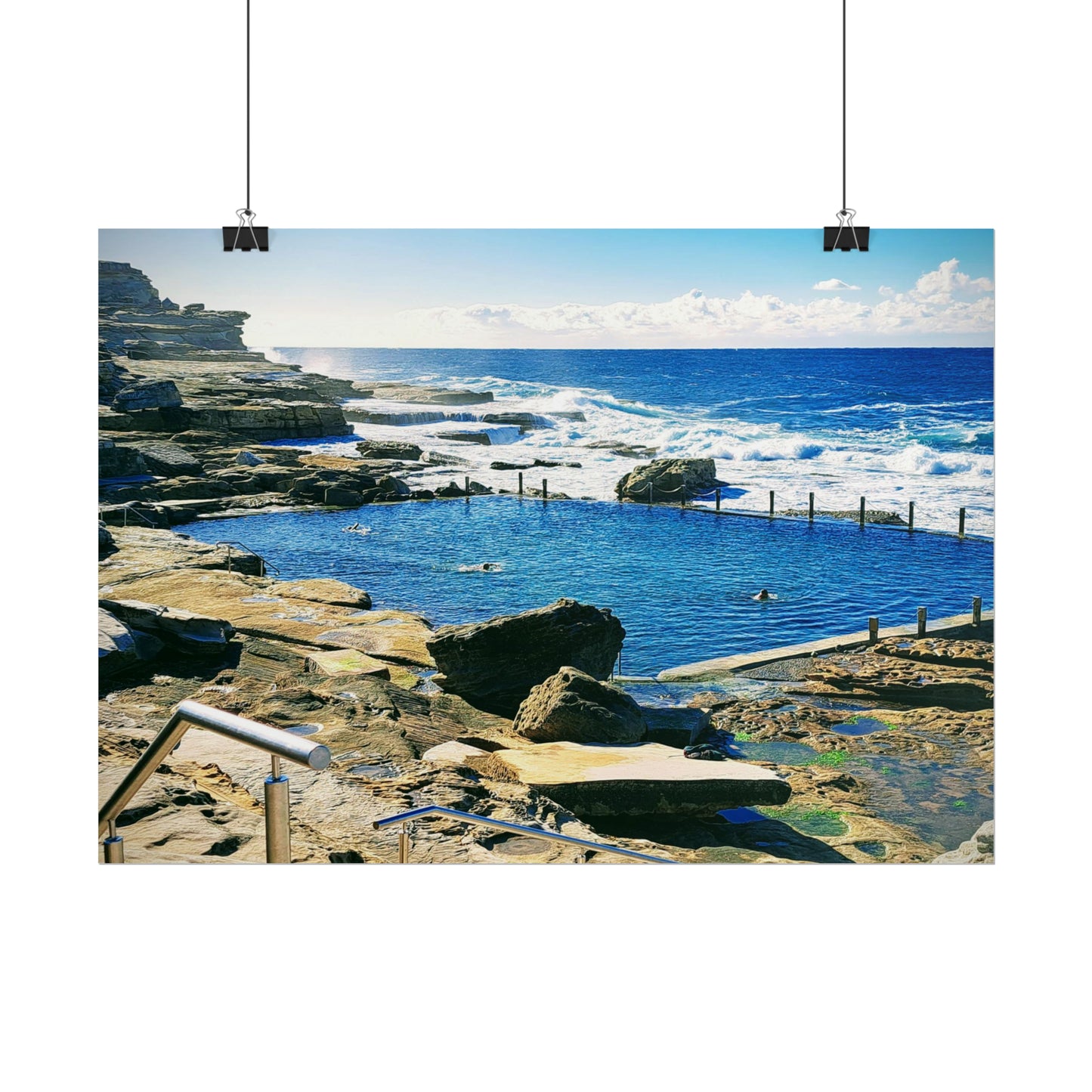 Rockpool (print)