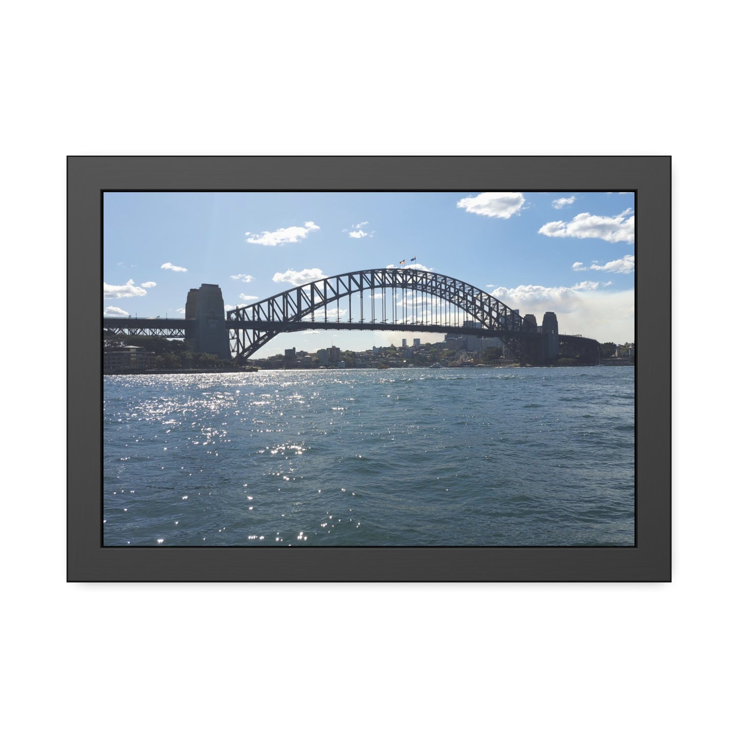 Sydney Harbour (framed print) - Love Ya Wall Art