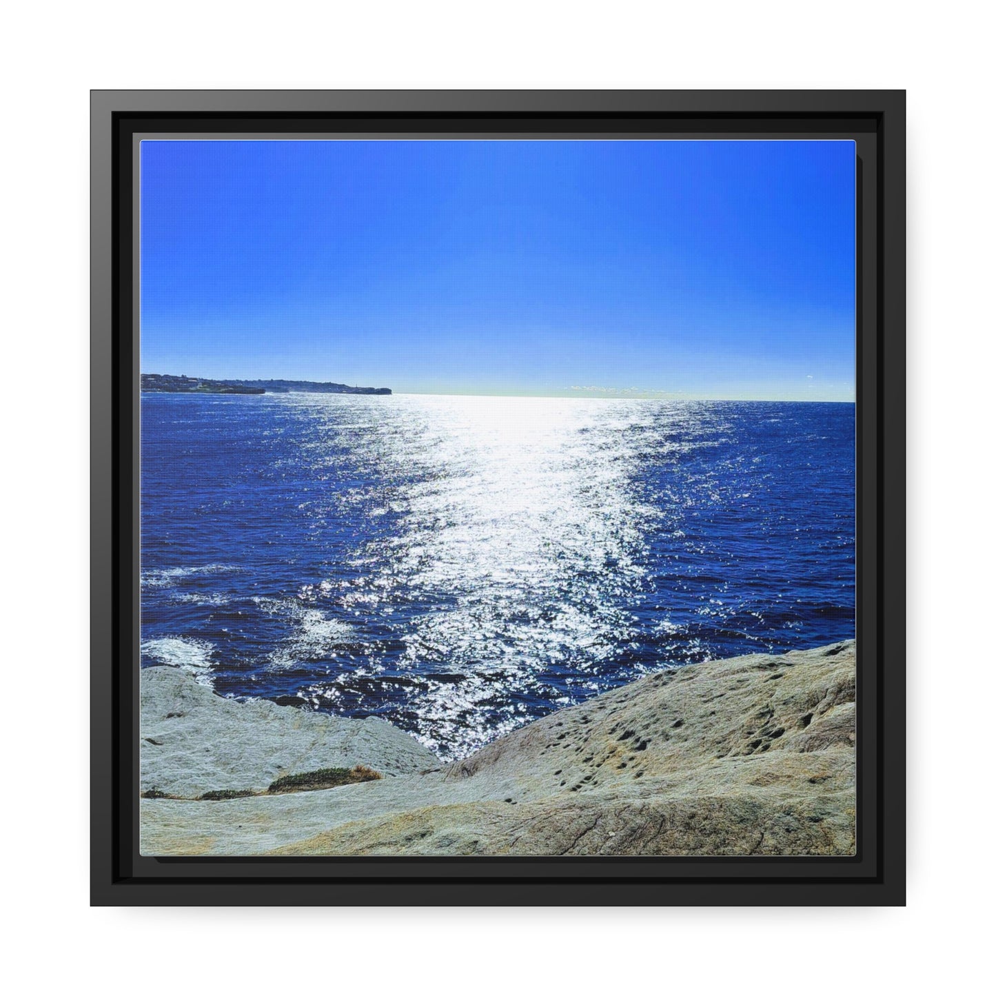 Sydney Sunrise (framed canvas)